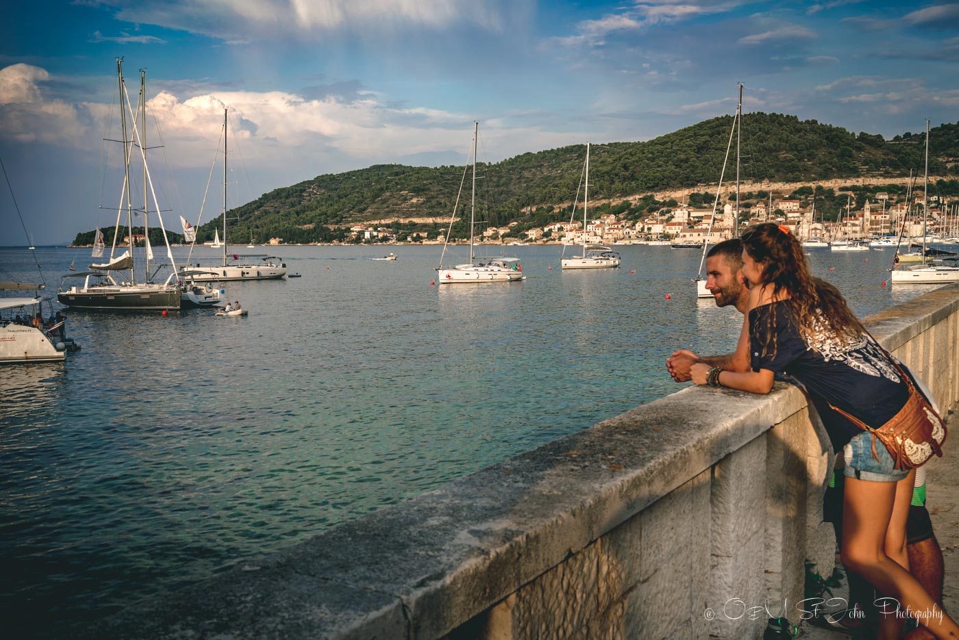 island hopping in croatia