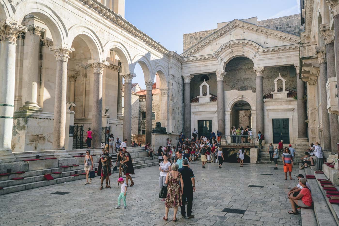 Diocletian's Palace, Split, Dalmatian Coast, things to do in split croatia