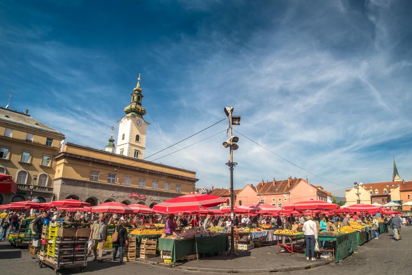 Dolac Market, Zagreb