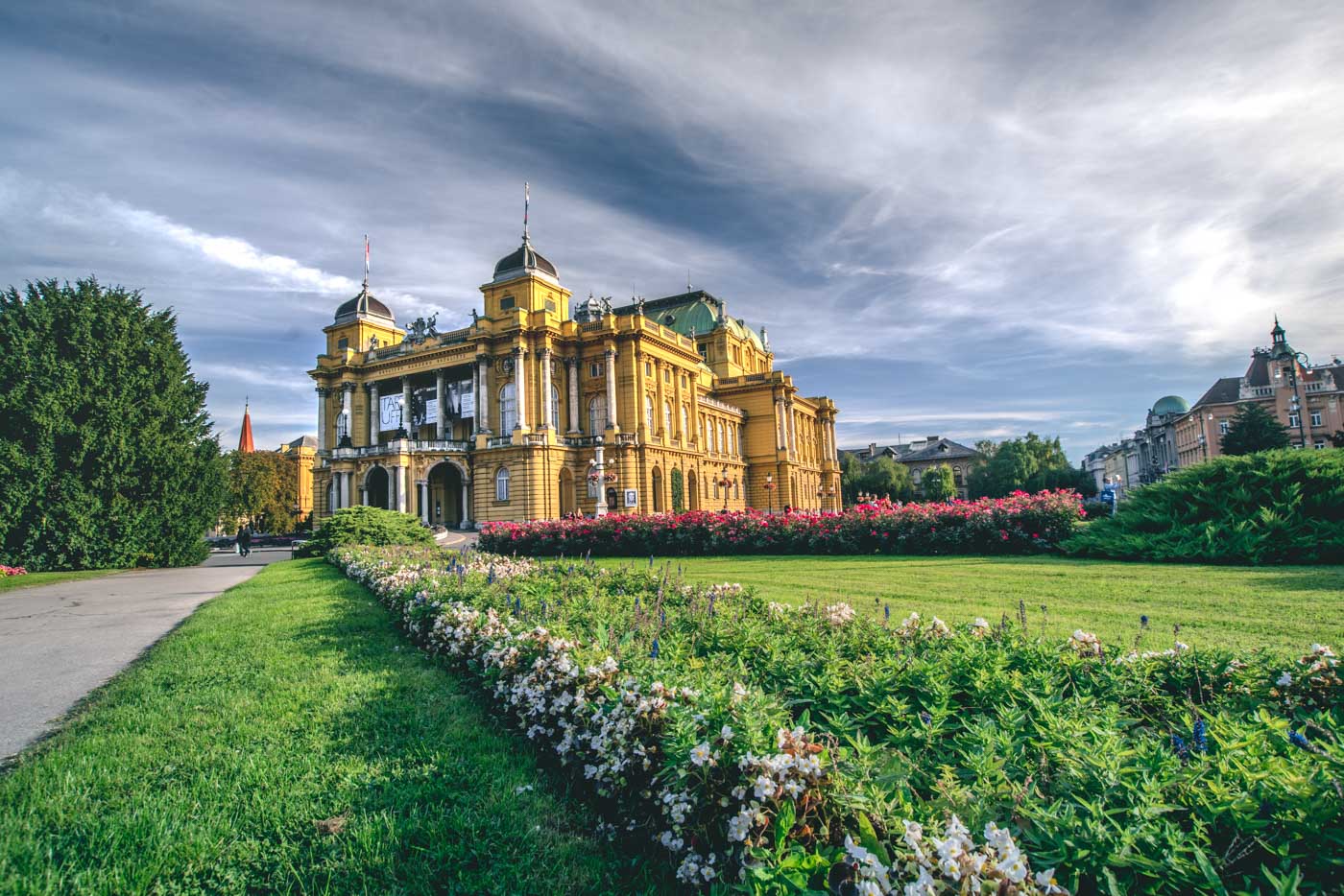 Croatian National Theatre in Zagreb