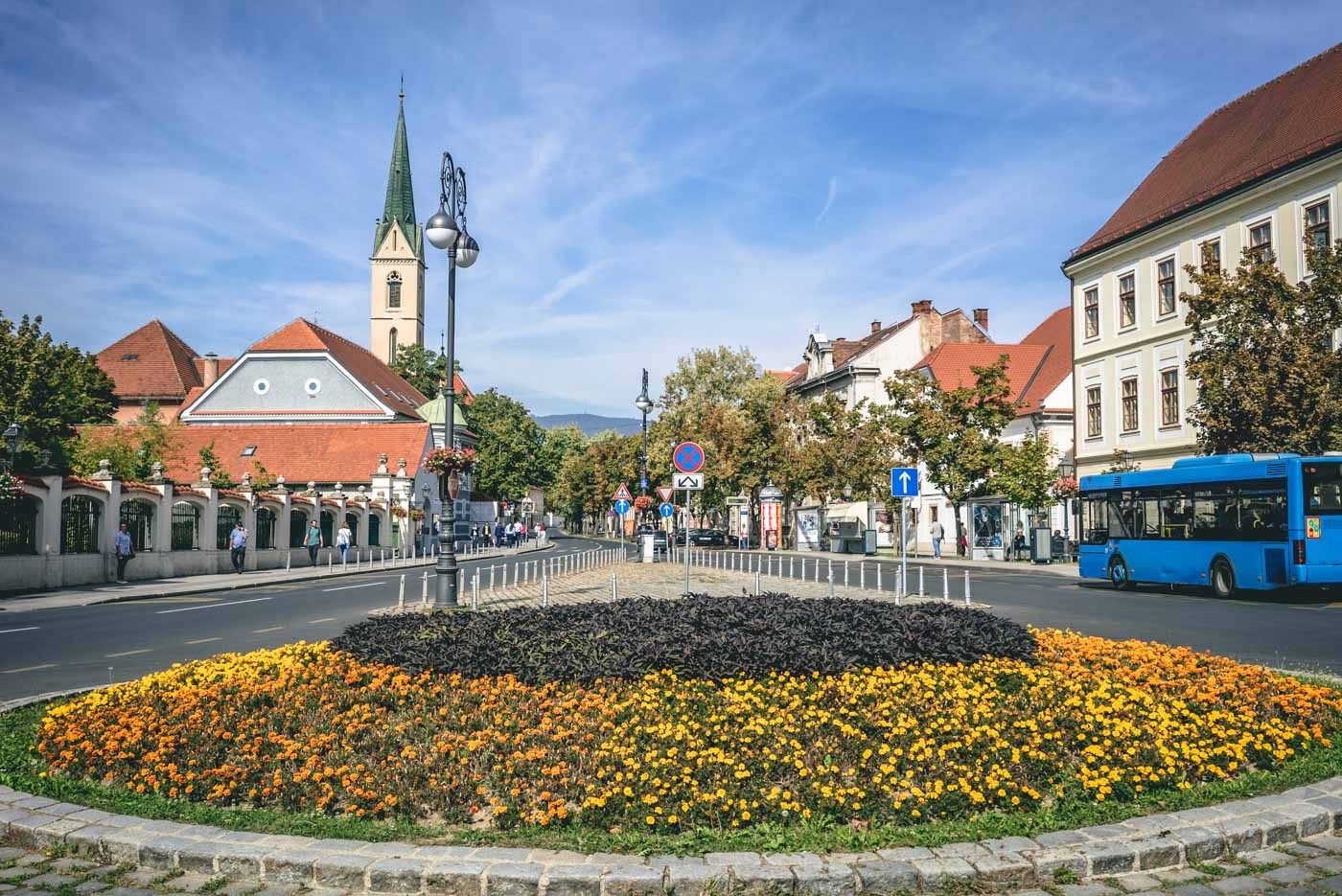 Upper Town, Zagreb, Central Croatia