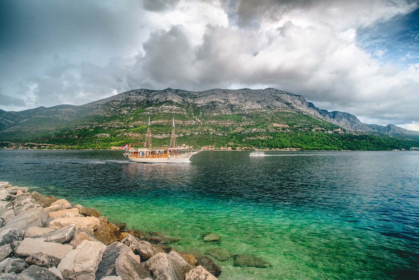 island hopping in croatia