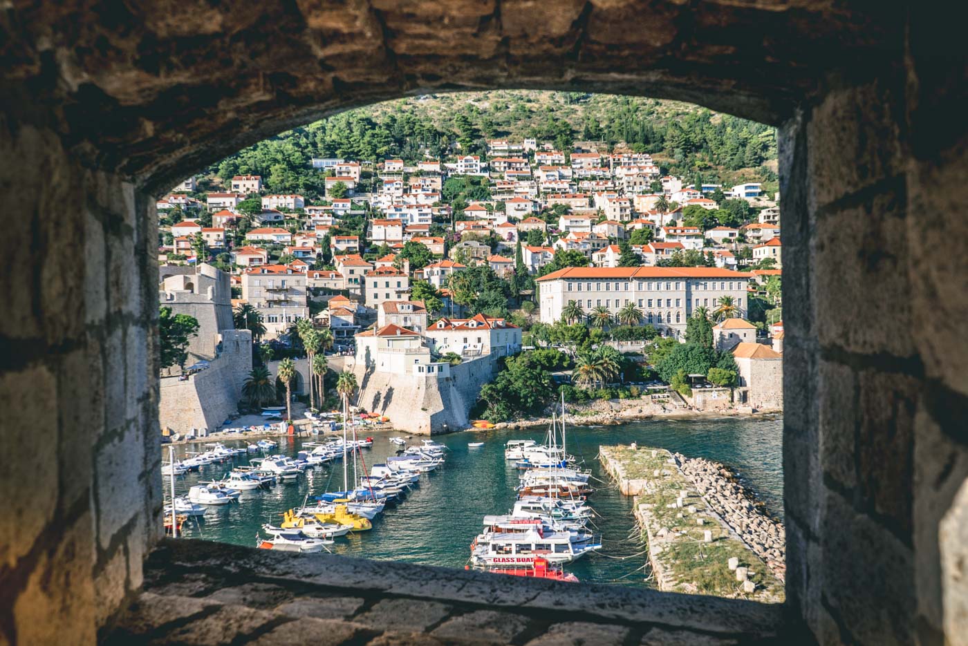 Croatia sailing Dubrovnik 7696