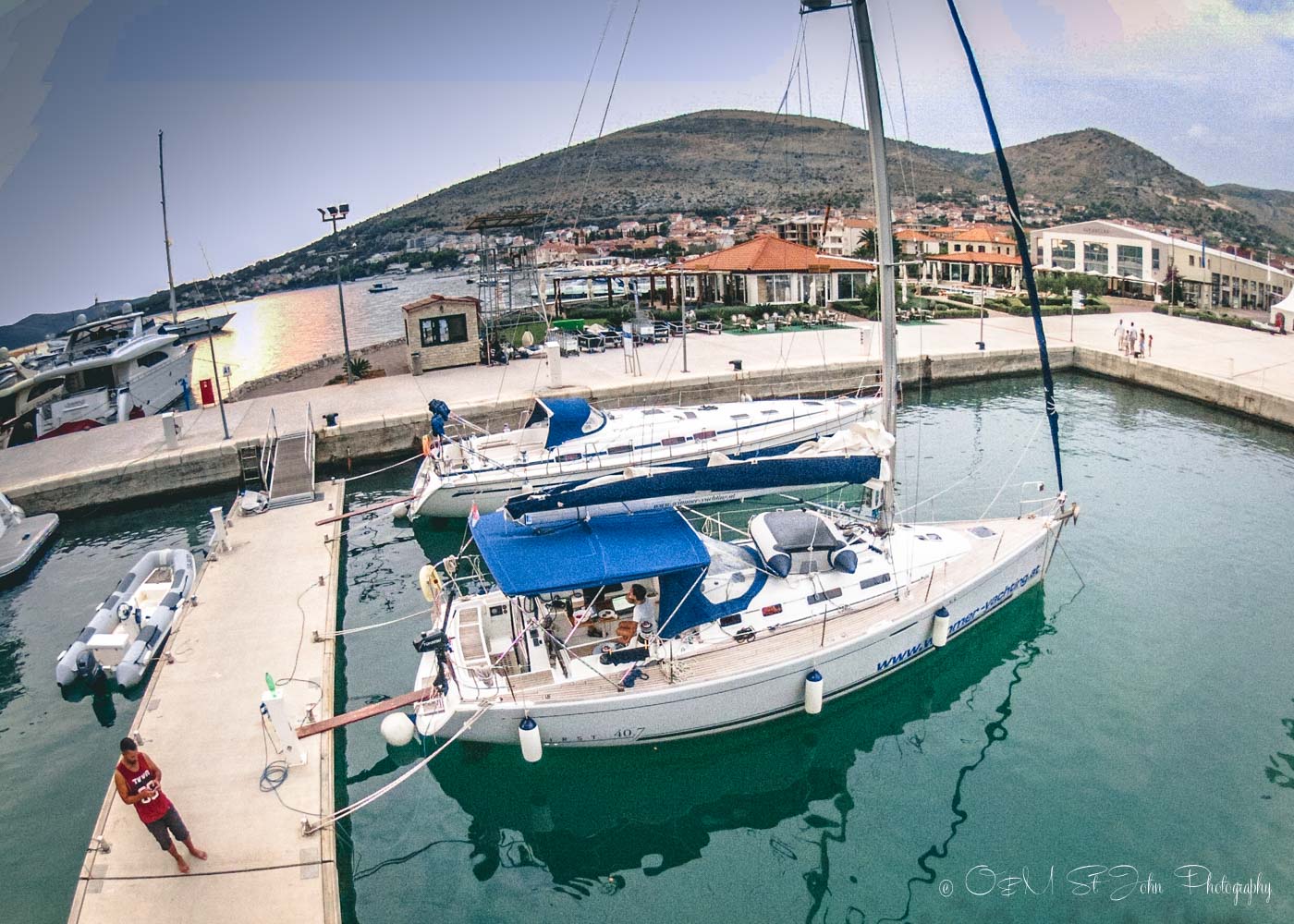 Croatia sailing boat 5028