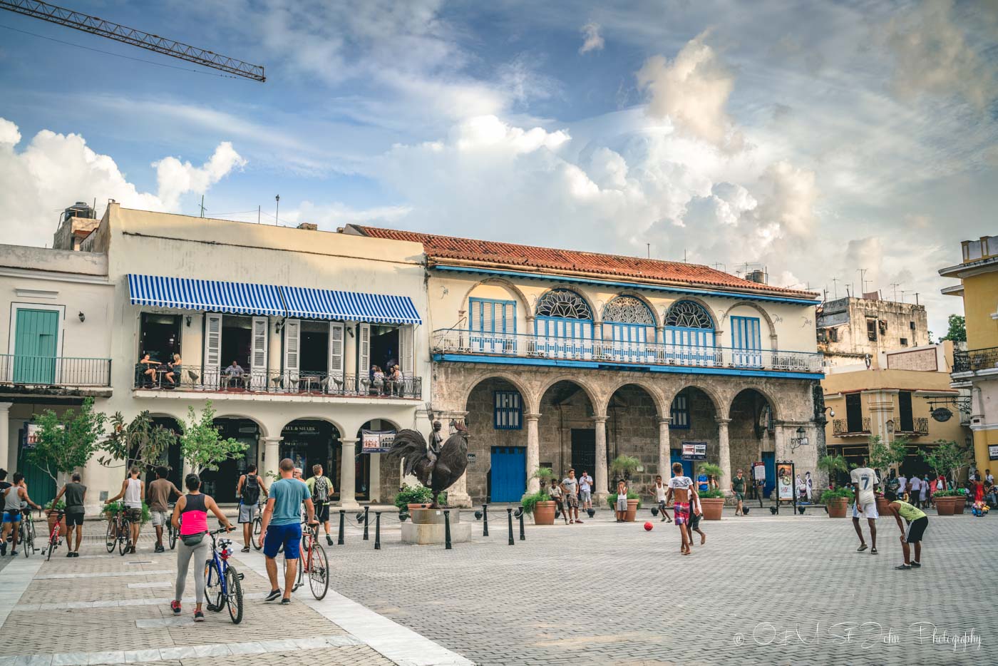 Plaza Vieja, Havana