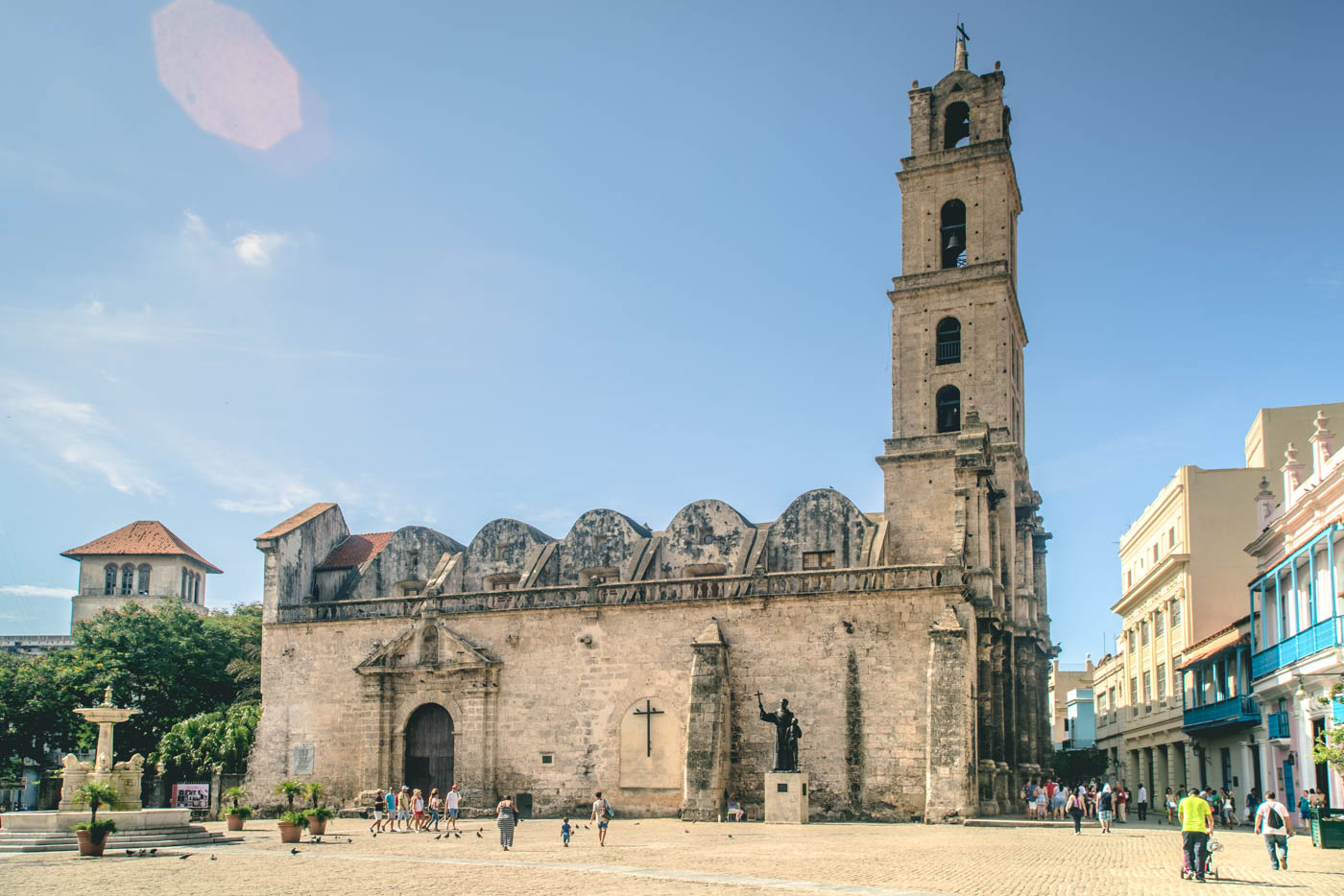 Cathedral Square (Plaza de la Catedral), Old Havana