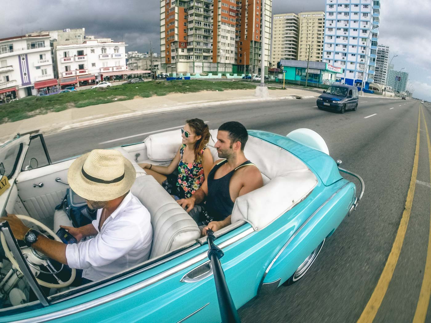 Cruising in Havana