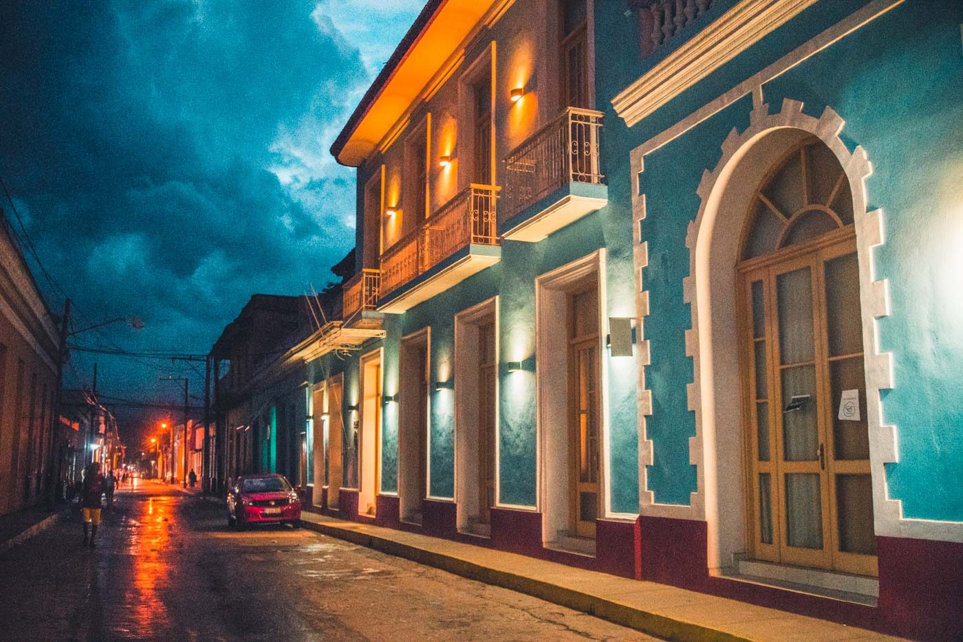 Old architecture in Trinidad, Cuba