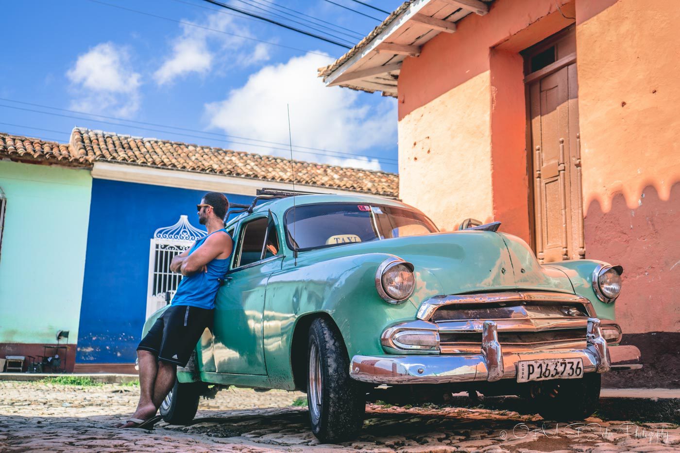 Colectivo Taxi in Trinidad Cuba
