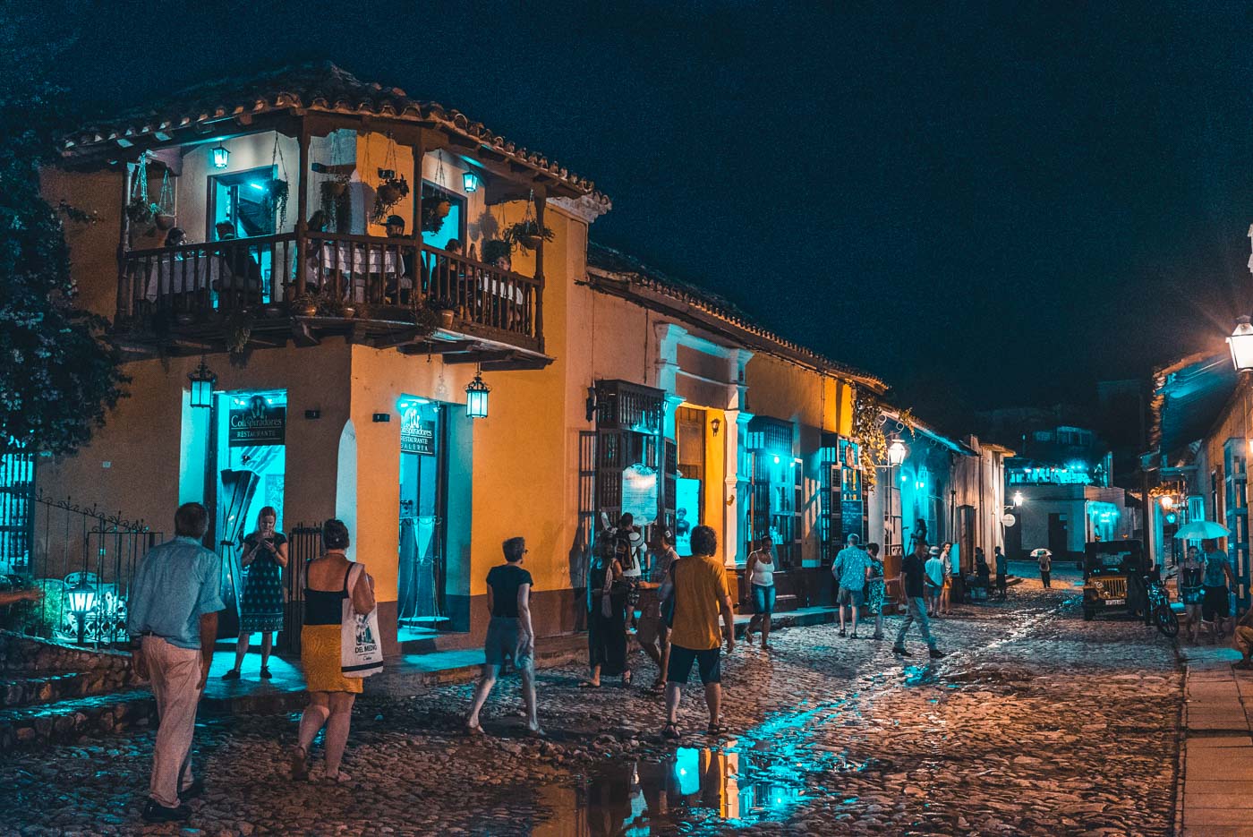Night life in Cuba