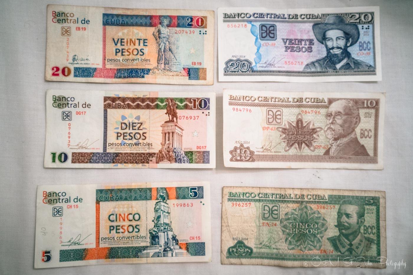 Cuba travel tips: money in Cuba CUC and CUP