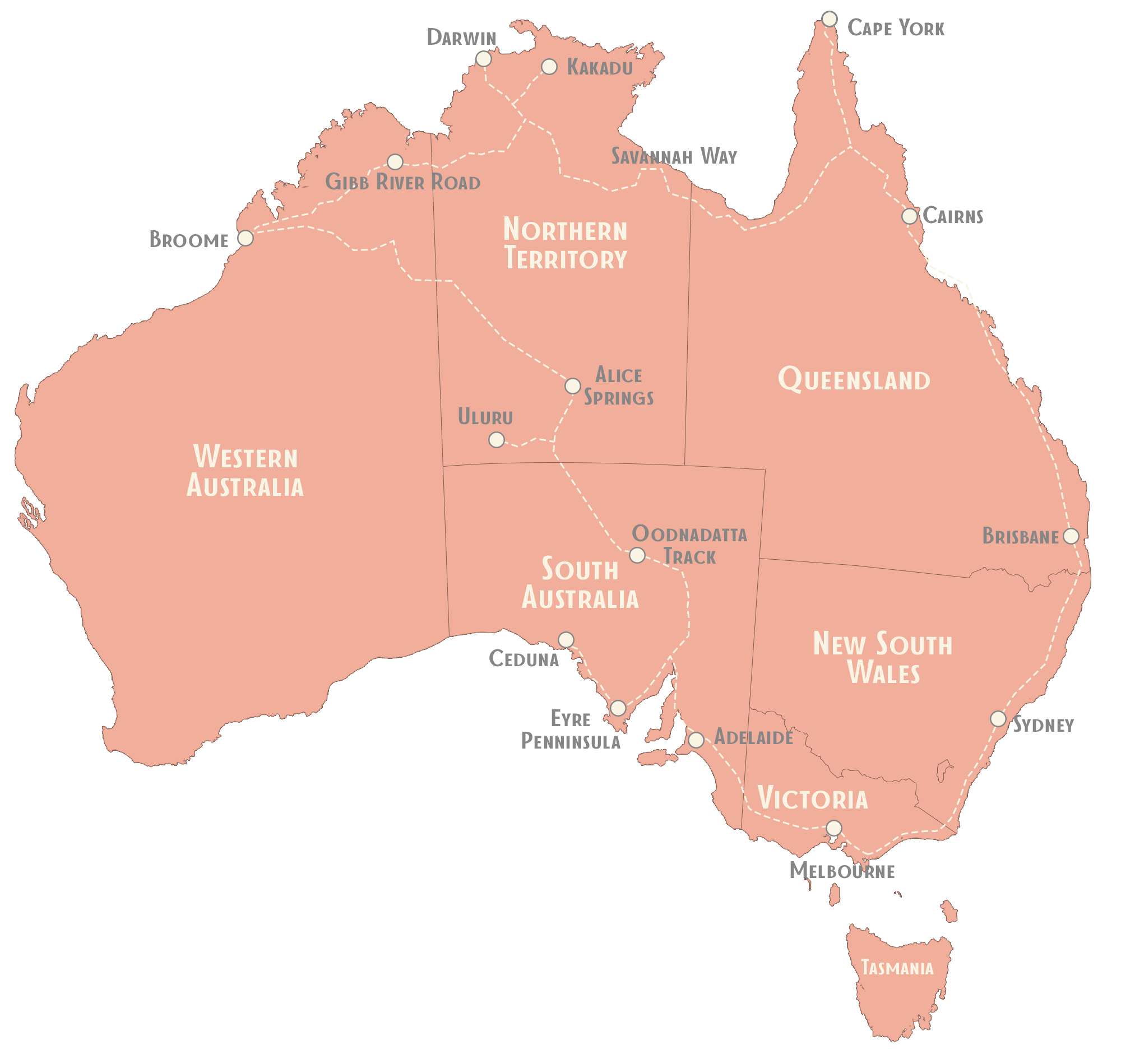 DTT MAP AUSTRALIA 1