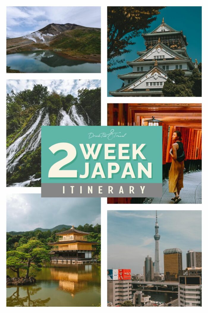 2 week Japan itinerary