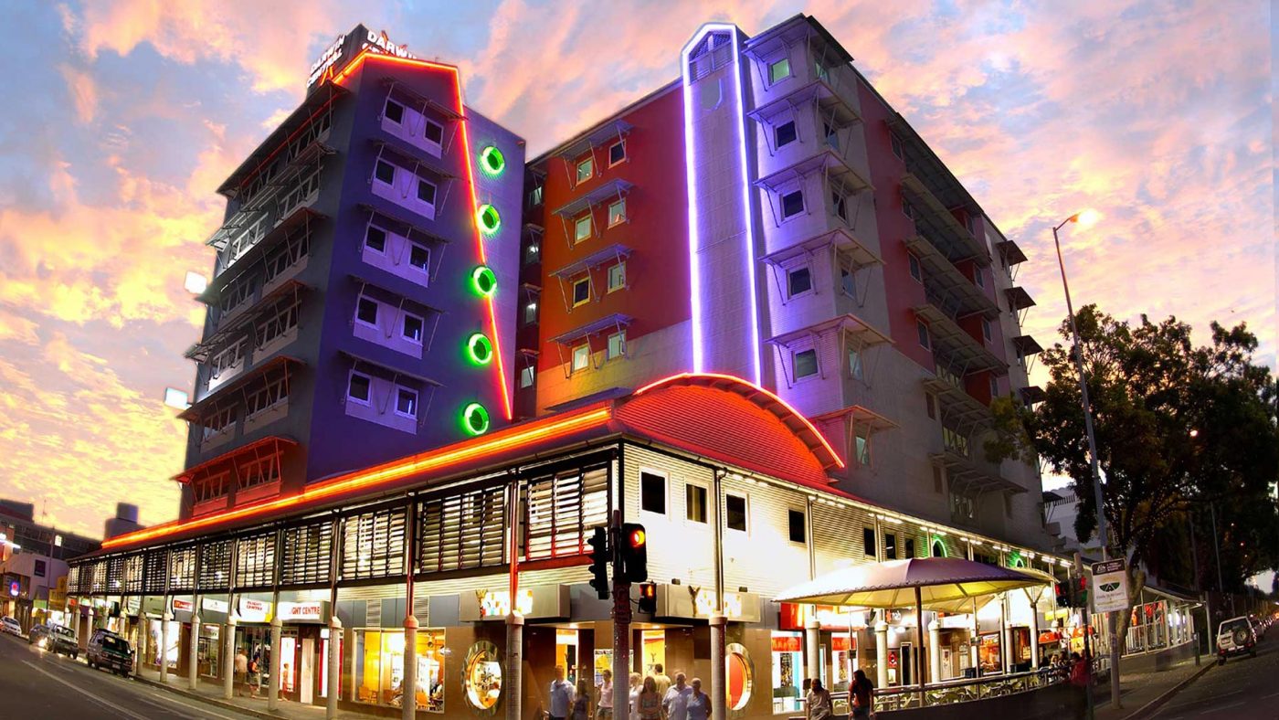 what to do in Darwin: Darwin Central Hotel