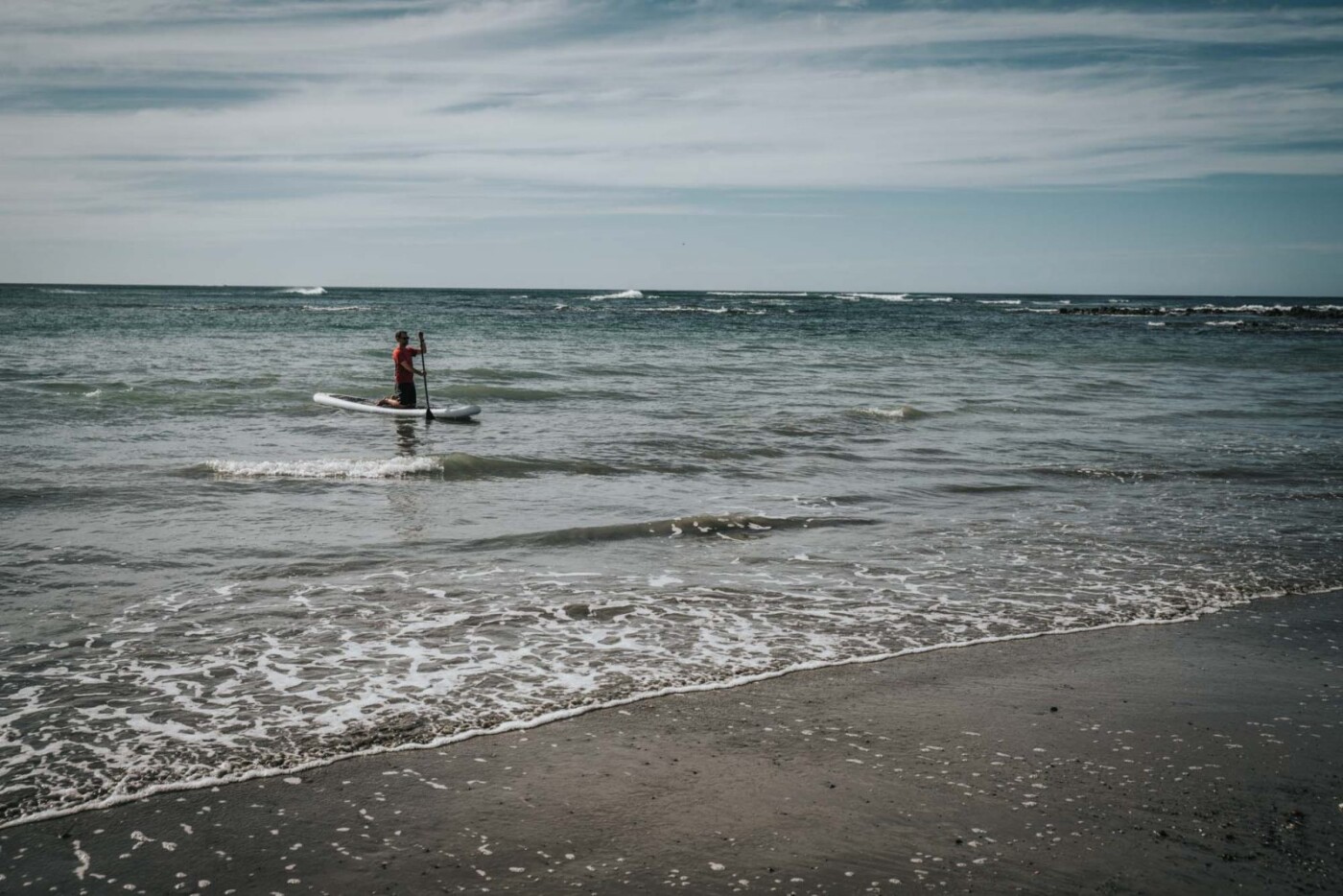 SUP in Guanacaste, Costa Rica