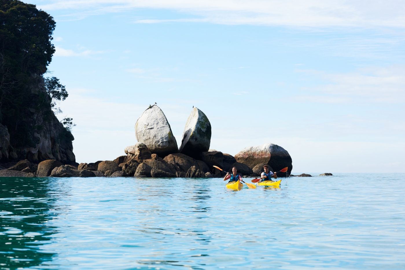 Split Apple Rock, Nelson Tasman.