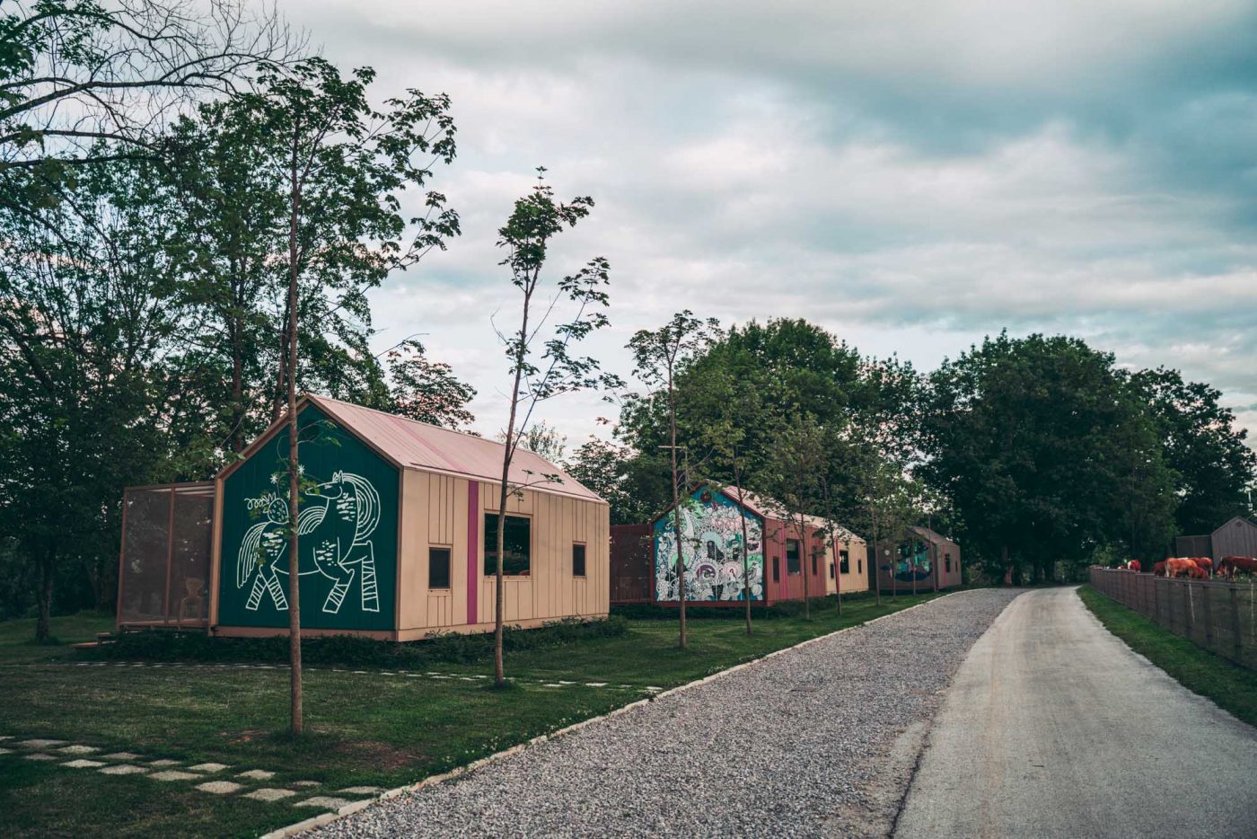 Big Berry mobile home resort in Bela Krajina