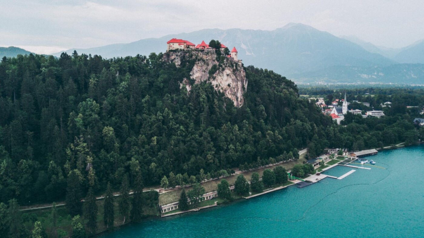 Slovenia Holiday: Lake Bled Castle