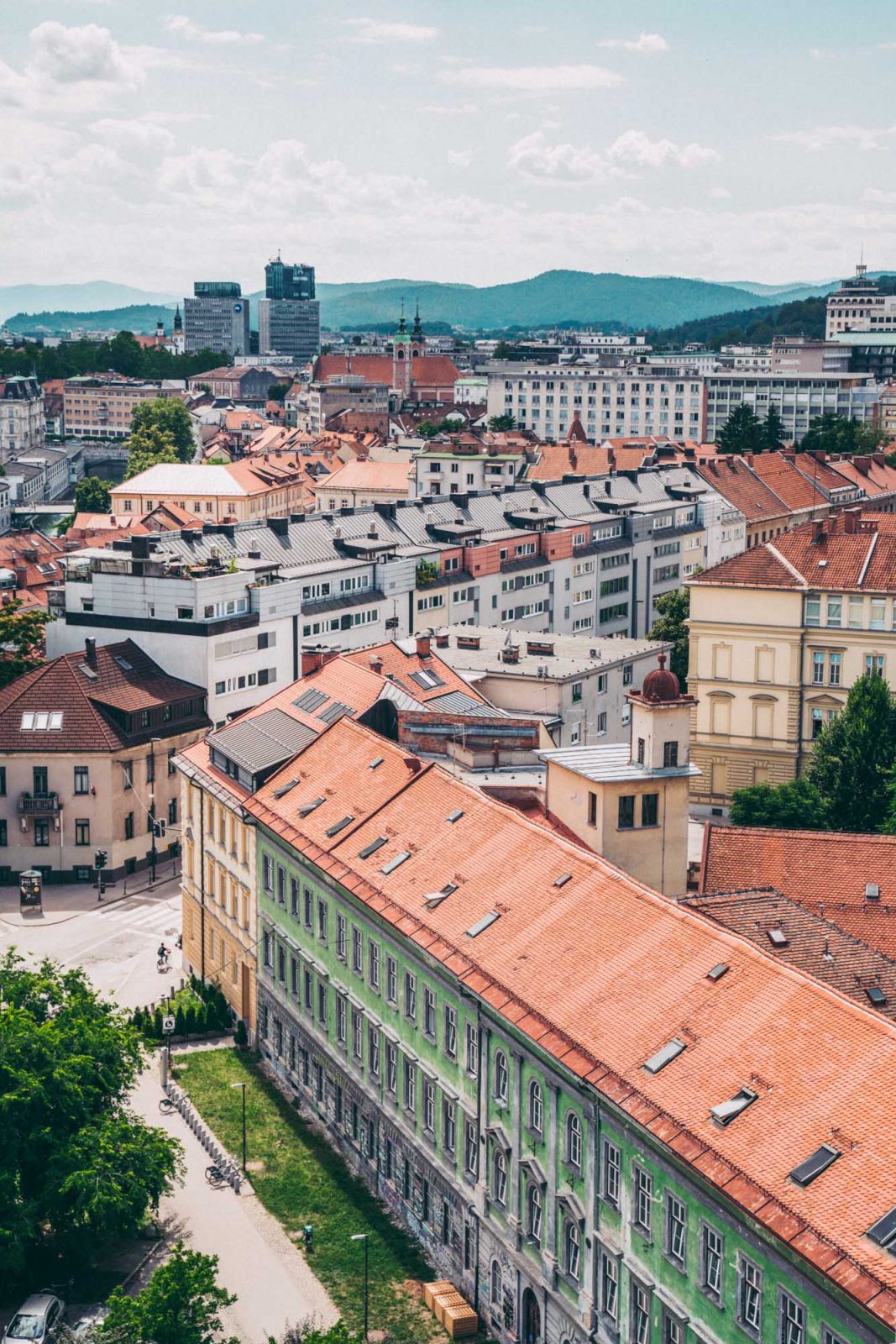 things to do in slovenia on holiday: Ljubljana