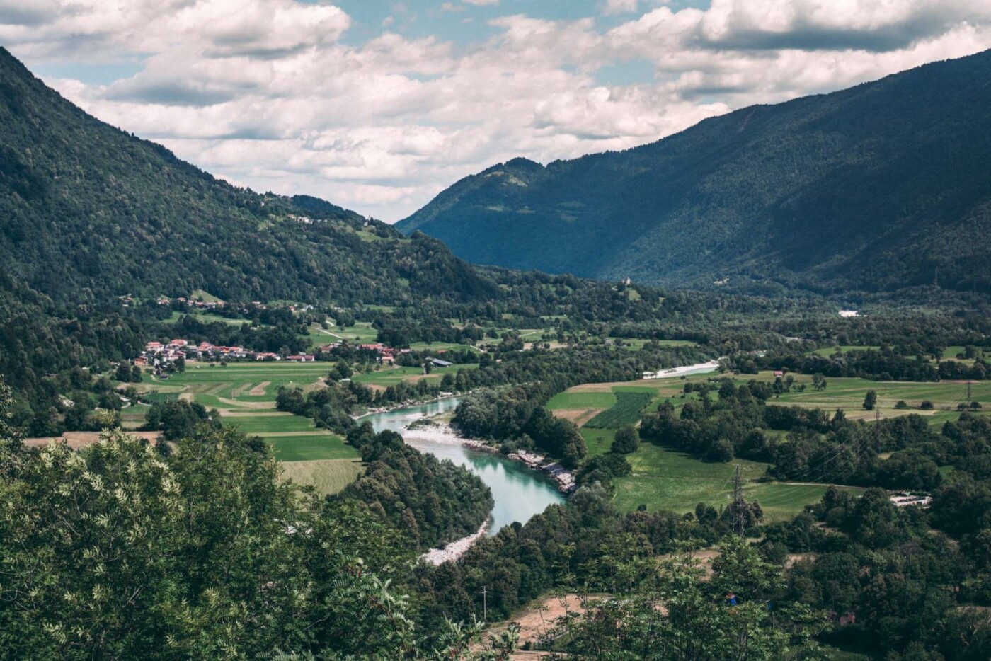 things to do in slovenia on holiday: Soca Valley