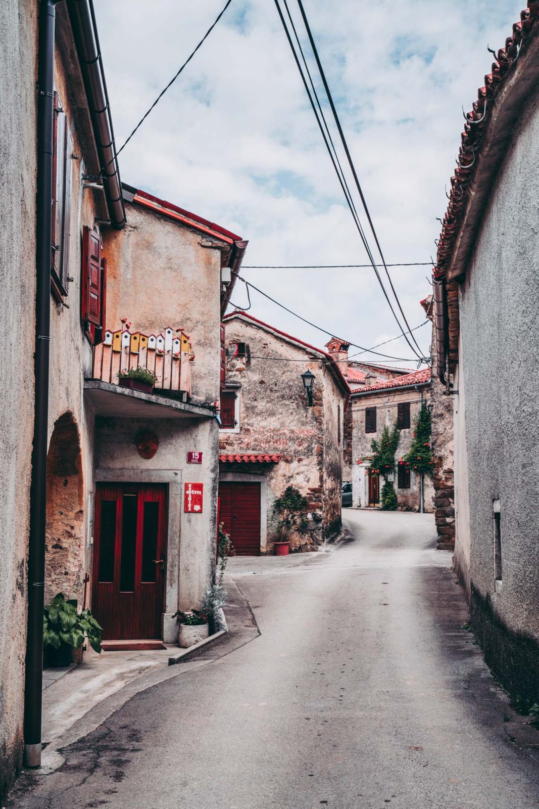 Vipava Valley: Streets of Vipava Valley