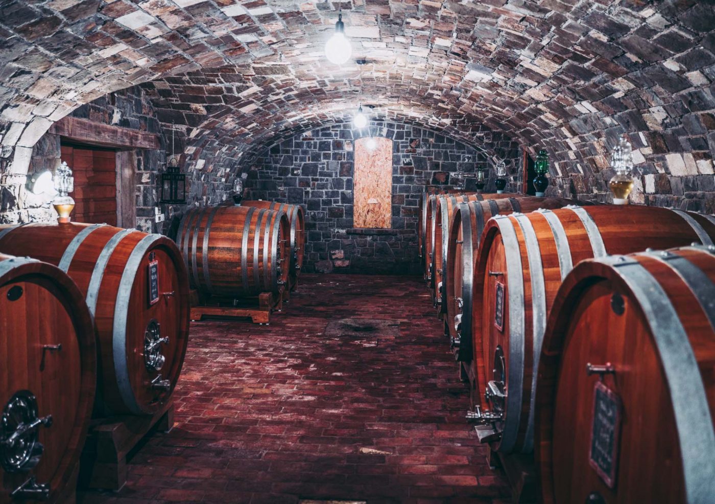Vipava Valley: wine cellar