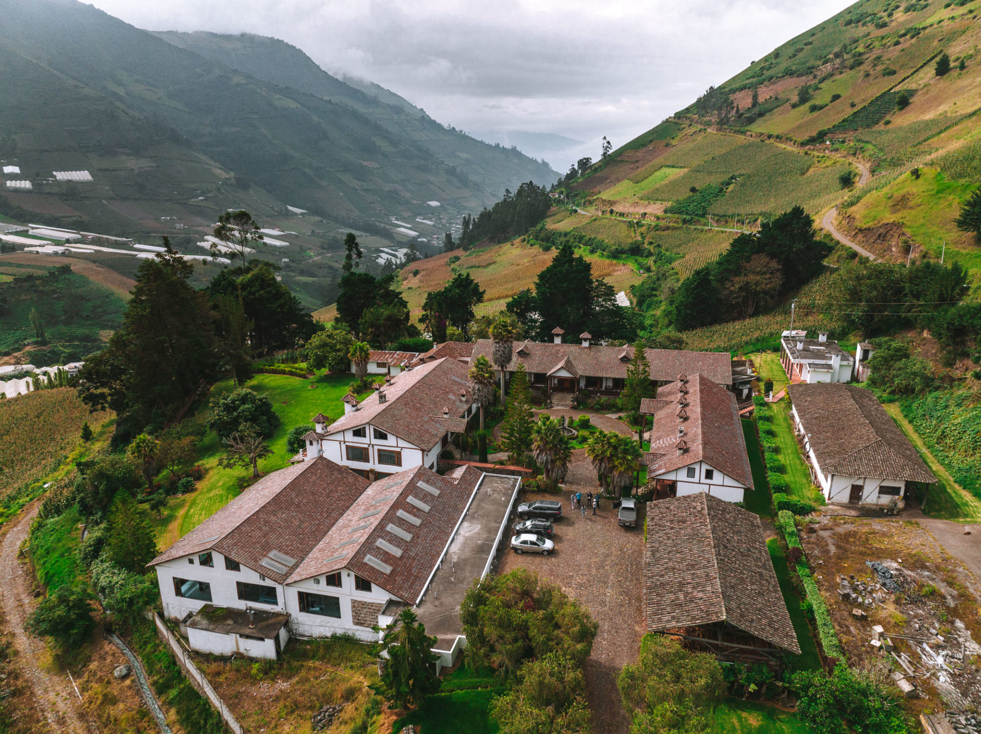 Ecuador Banos Hacienda Leyto hotel 0220
