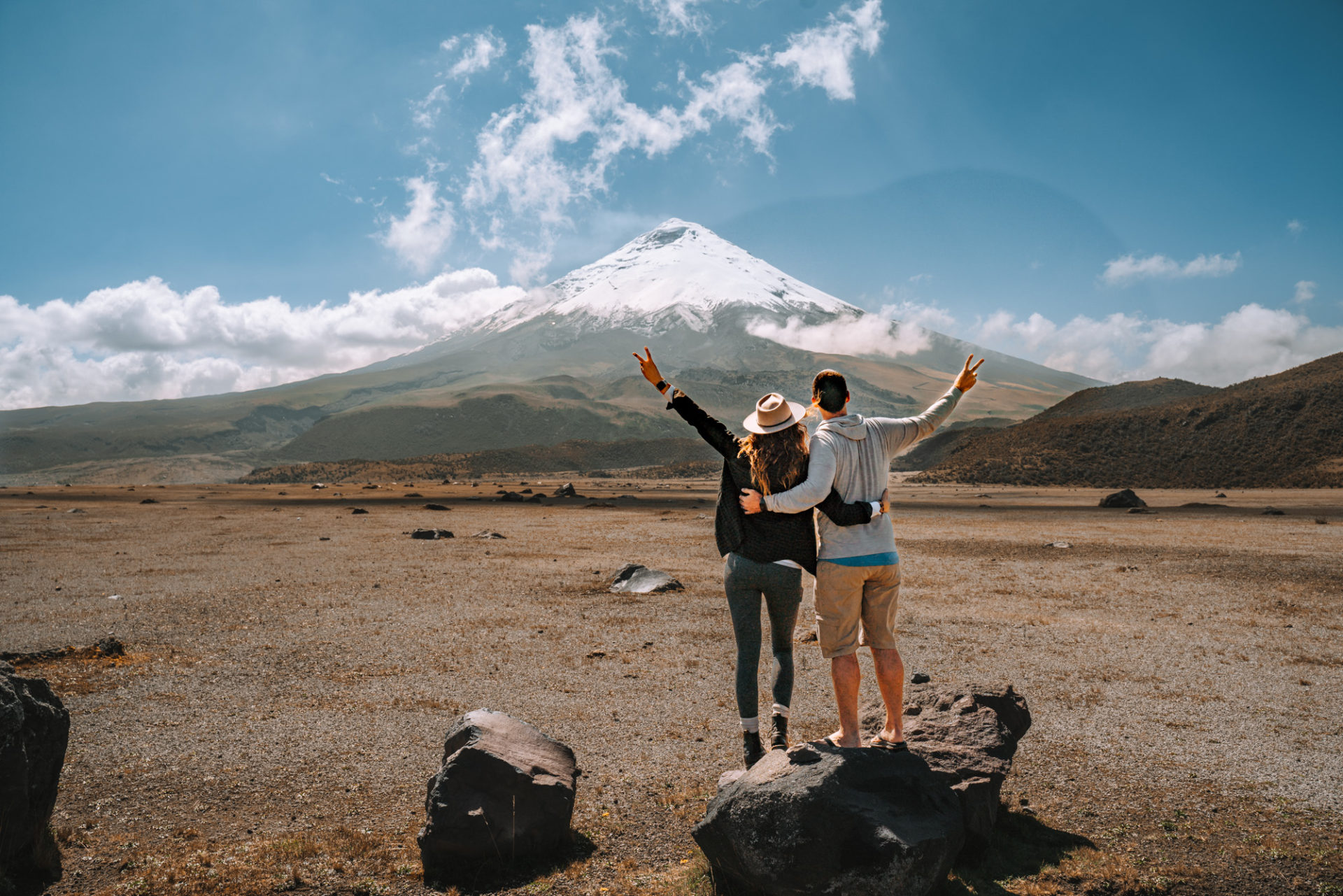 Cotopaxi Volcano, Ecuador