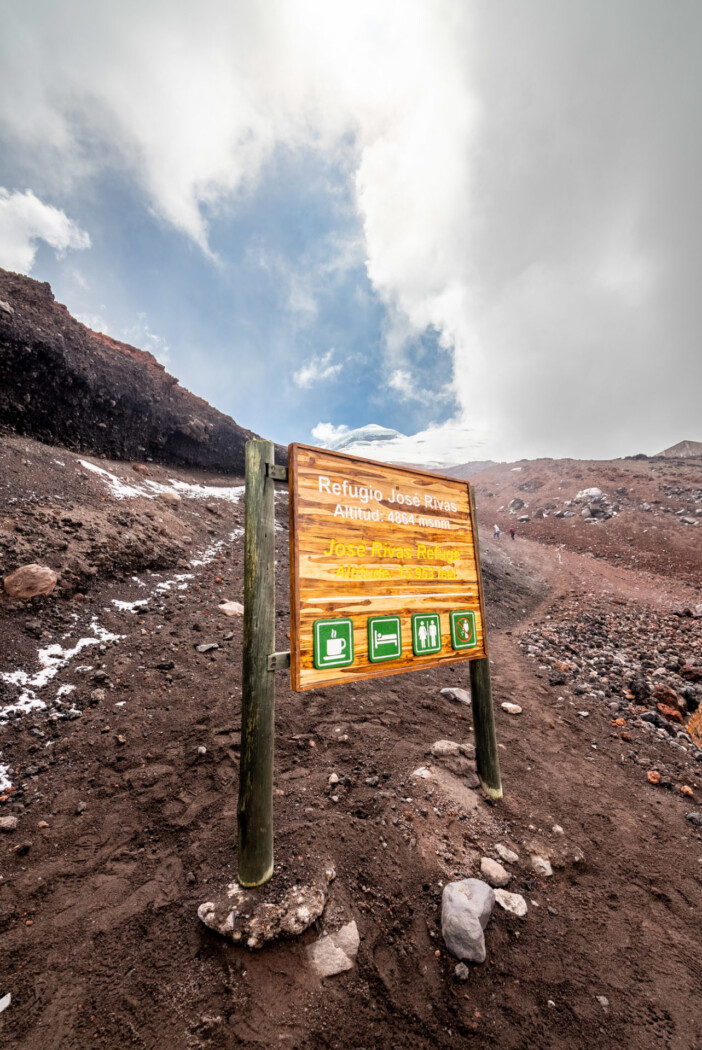 Refugio at Cotopaxi Volcano, Ecuador