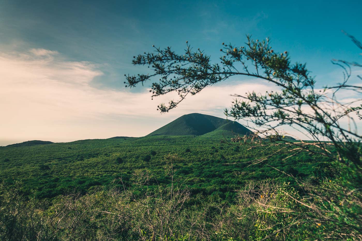 Highlands of Floreana Island