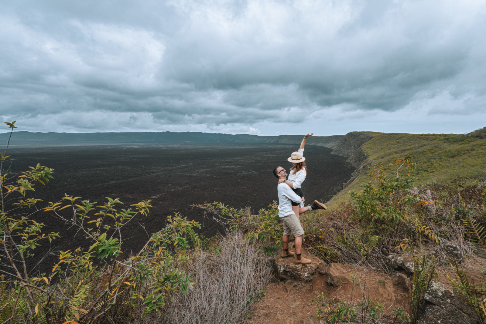 isabela island, islands in Galapagos