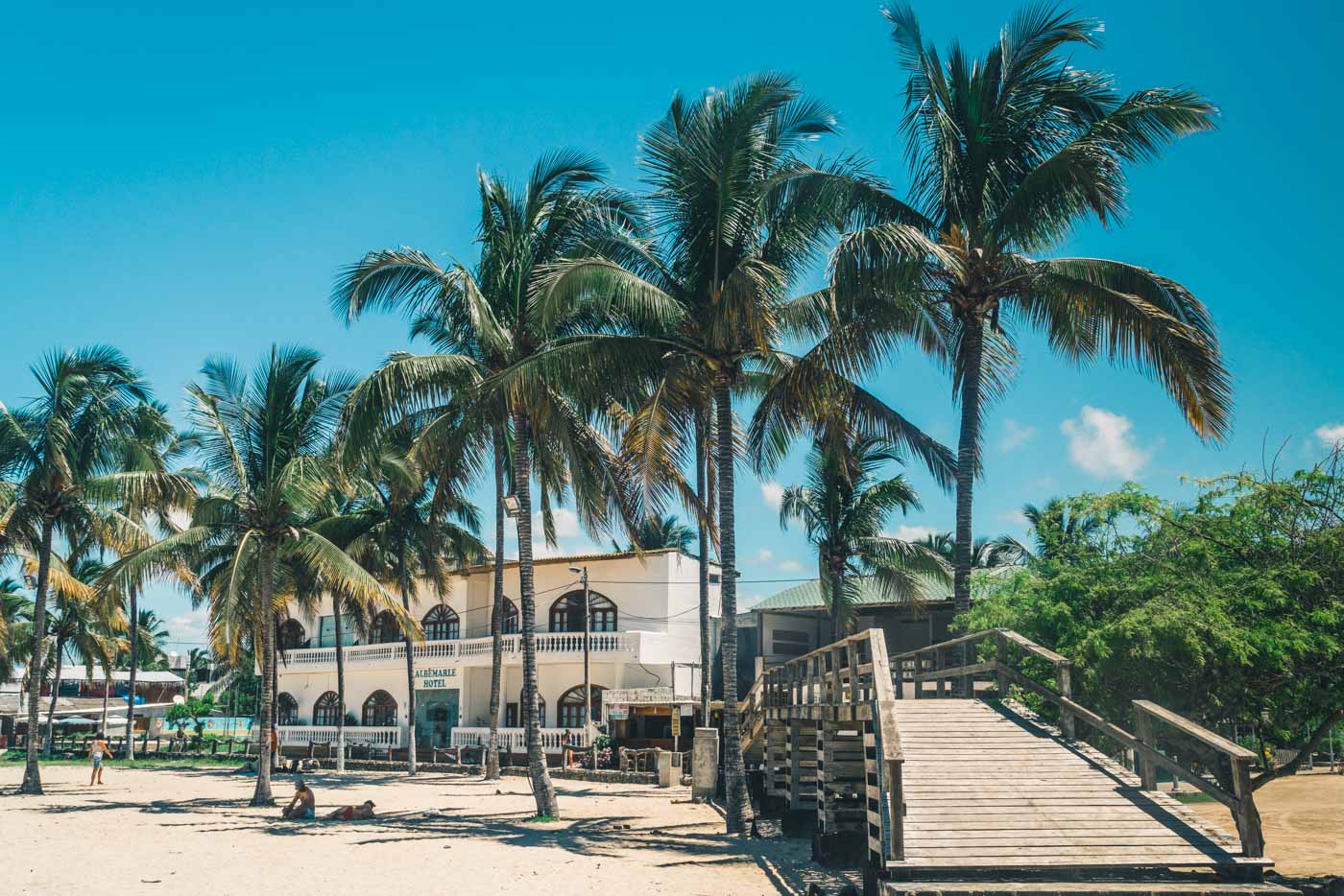 Albemarle Hotel on Isabela Island