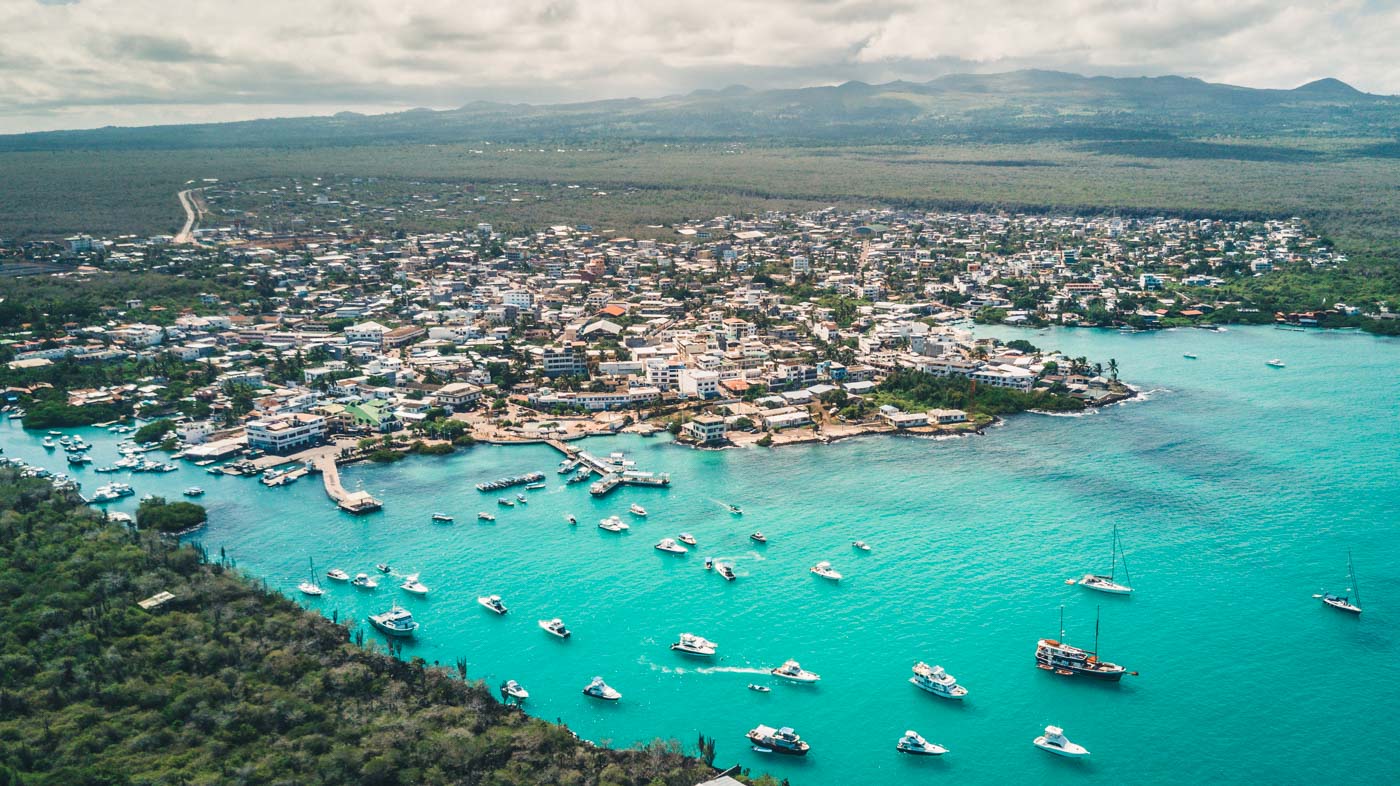 Isla Santa Cruz de Galápagos