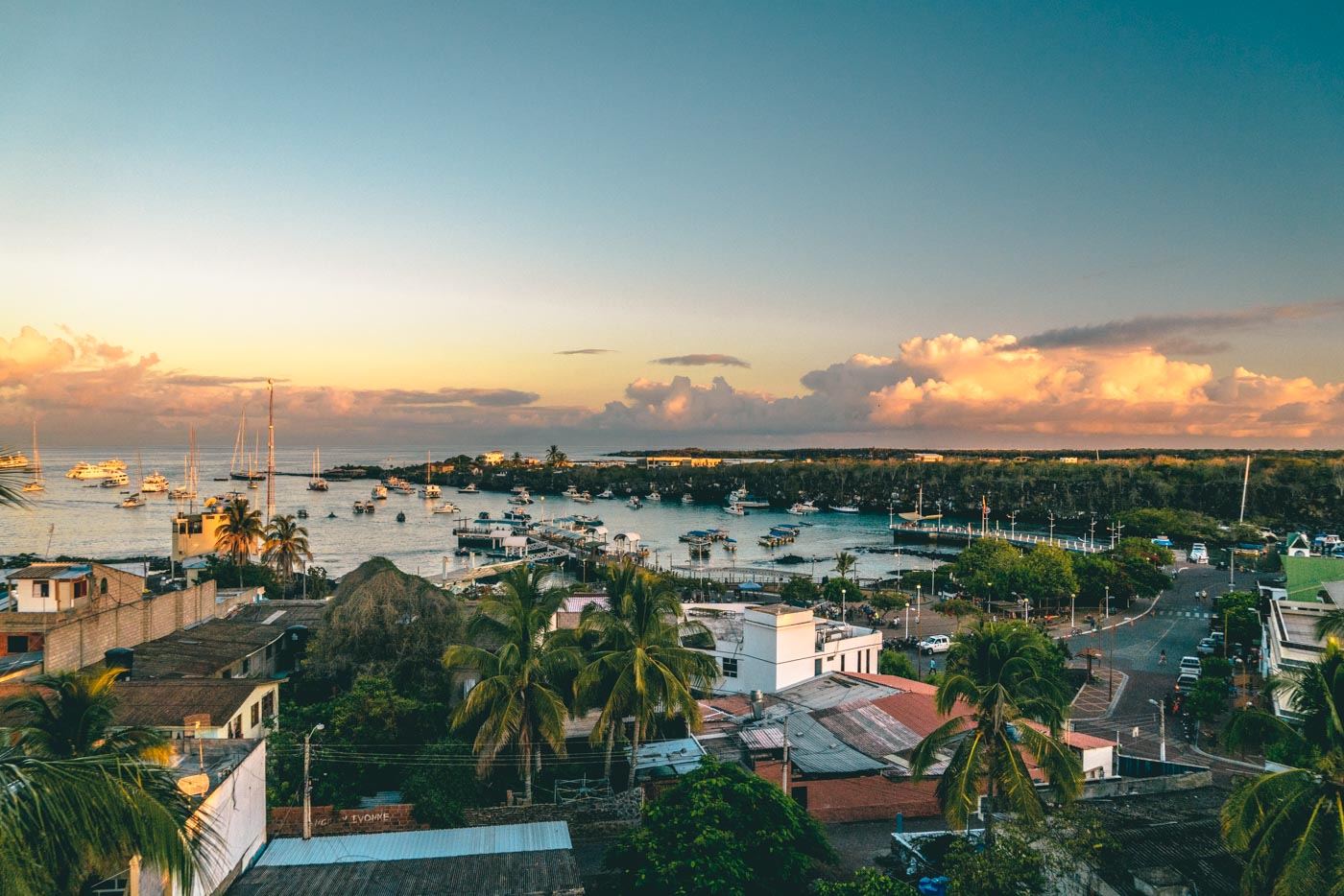 Puerto Ayora, Santa Cruz Island, islands in Galapagos