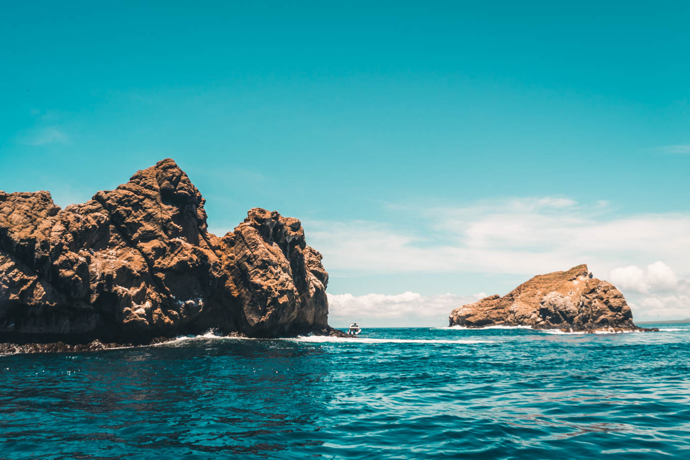 Gordon Rocks, Santa Cruz Island