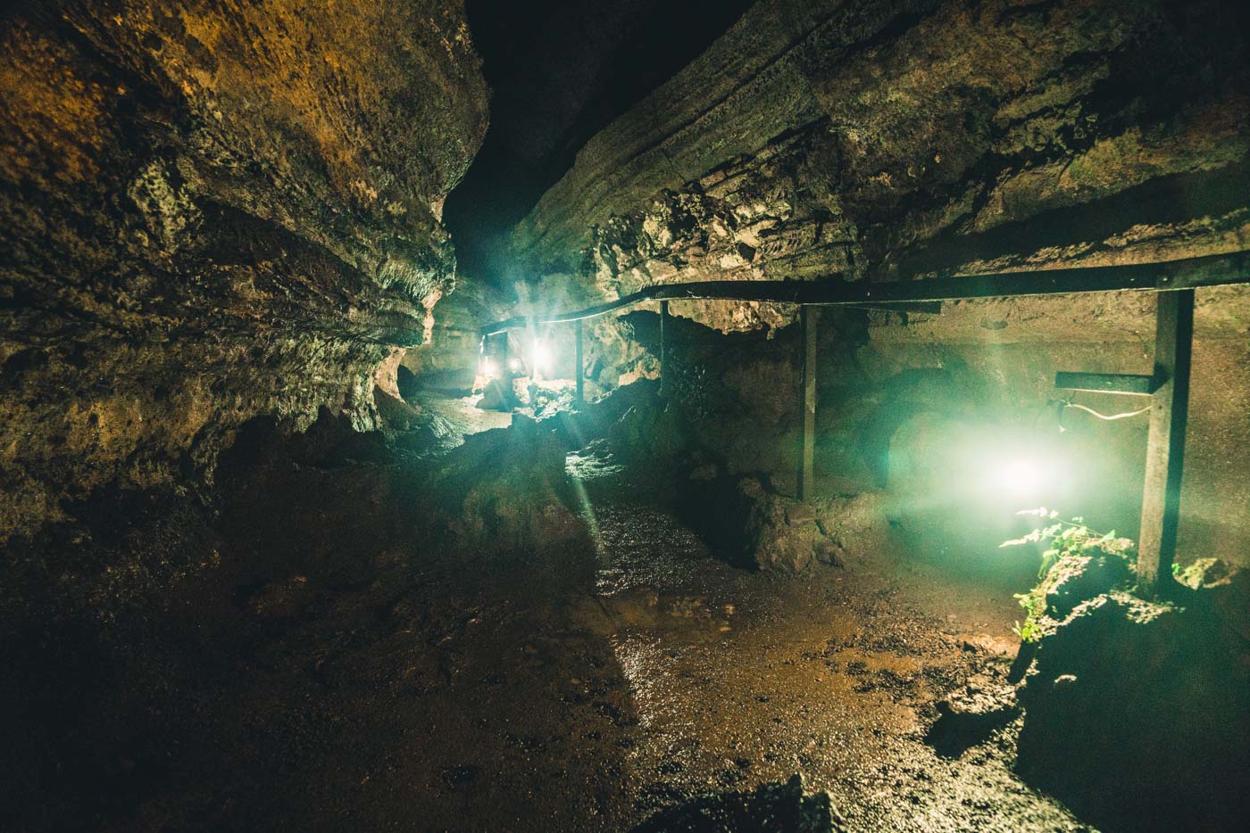 Ecuador Galapagos Santa Cruz lava tunnel 3860