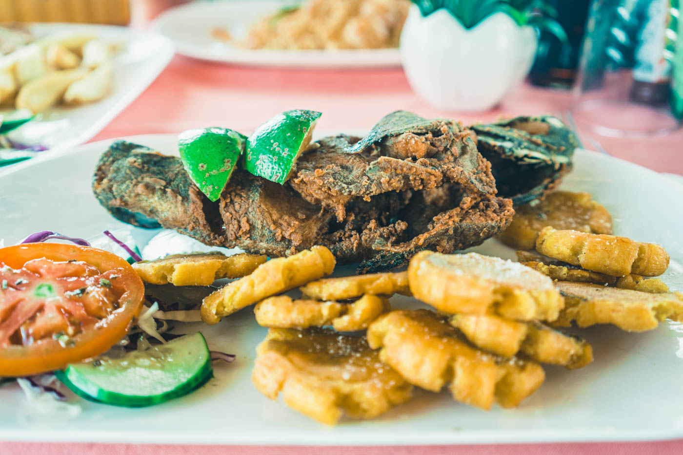 Ecuador Galapagos food 3584