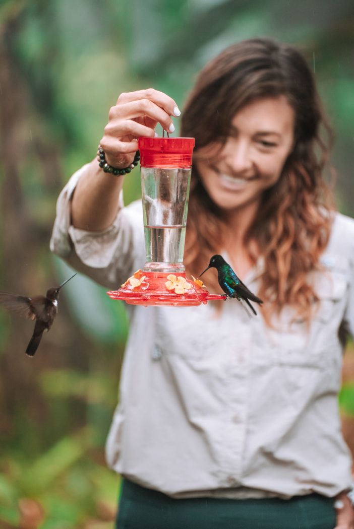 Ecuador Mashpi Rainforest Reserve hummingbirds Oksana 06861