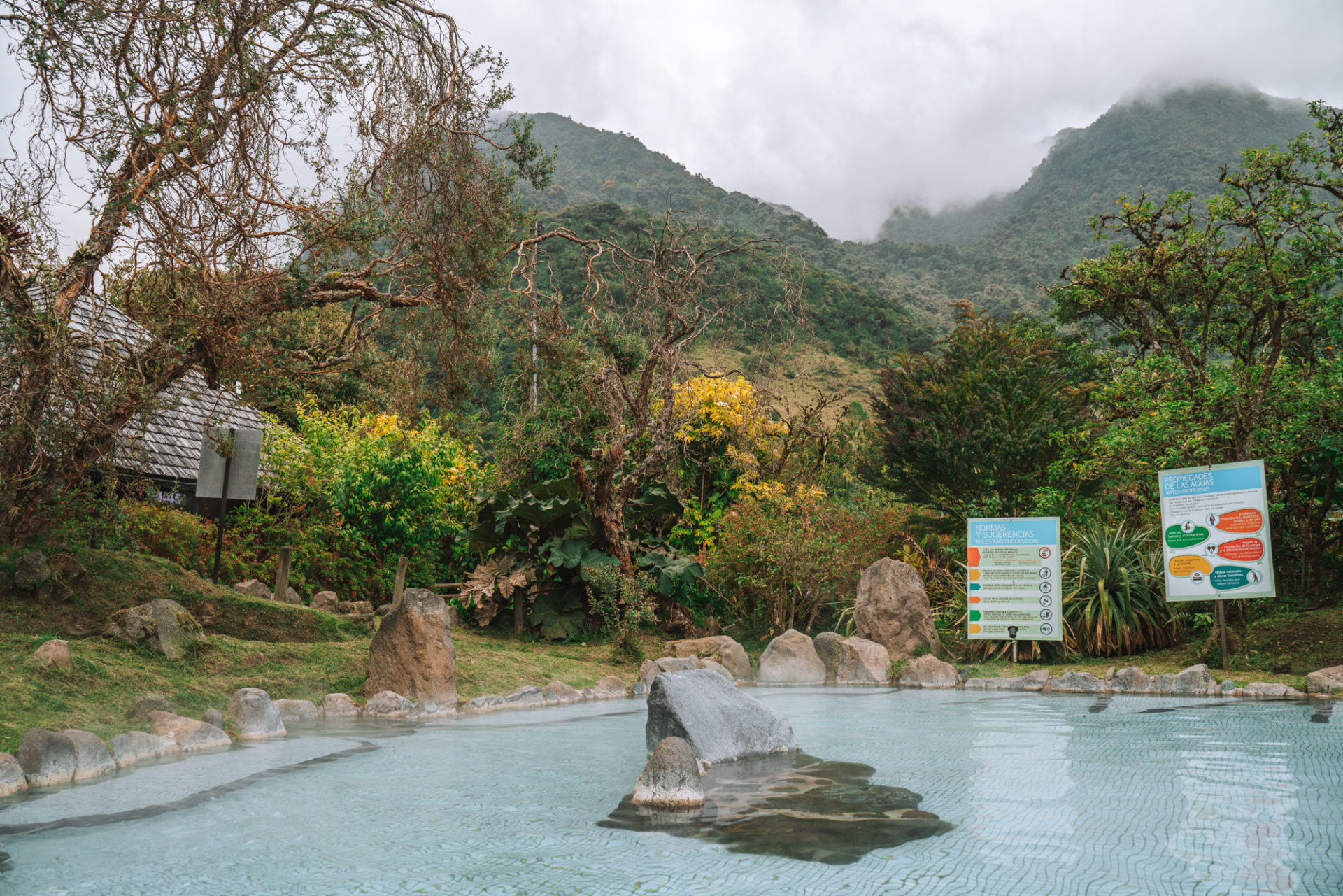 Papallacta Hot Springs, Ecuador