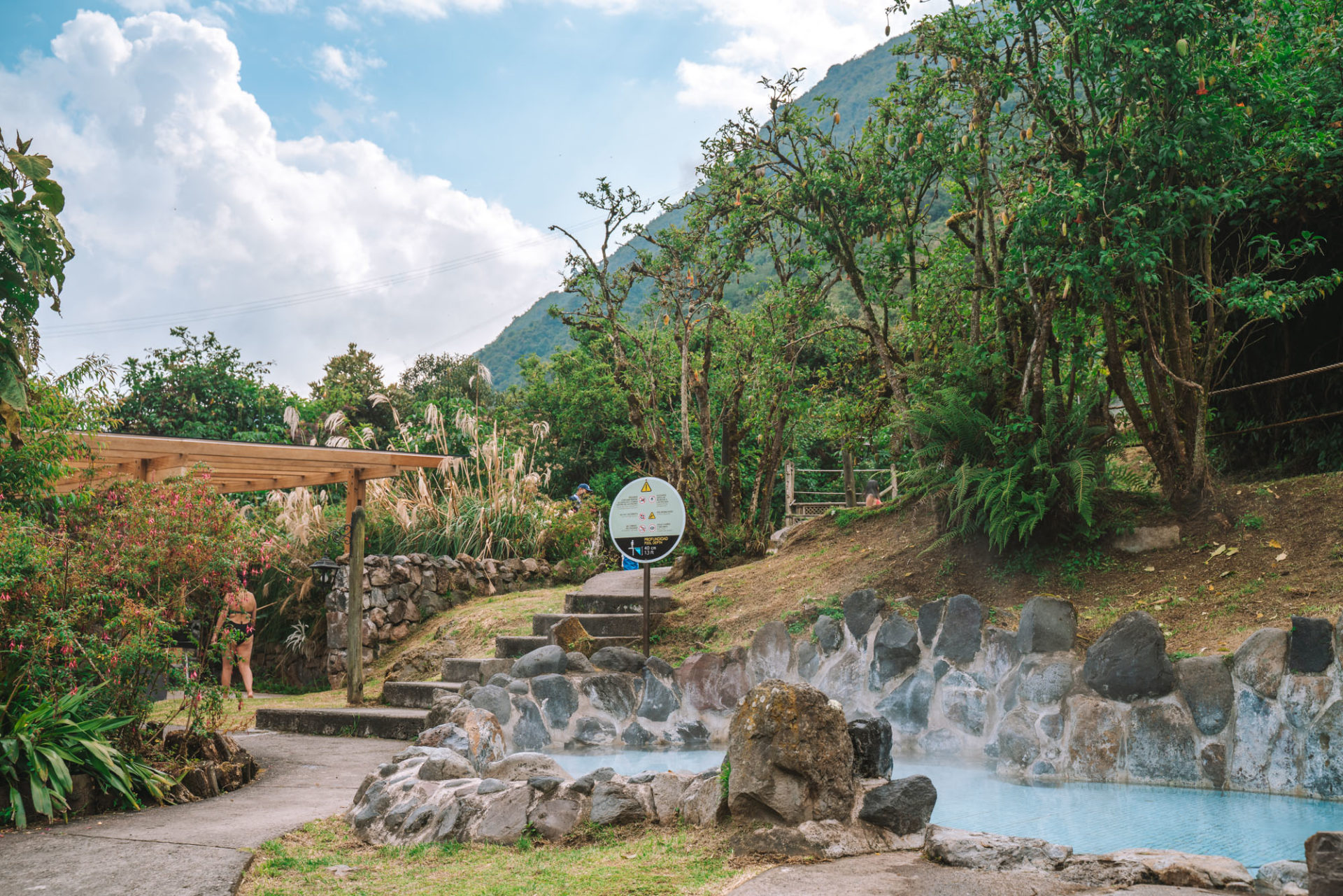 Papallacta Hot Springs, Ecuador