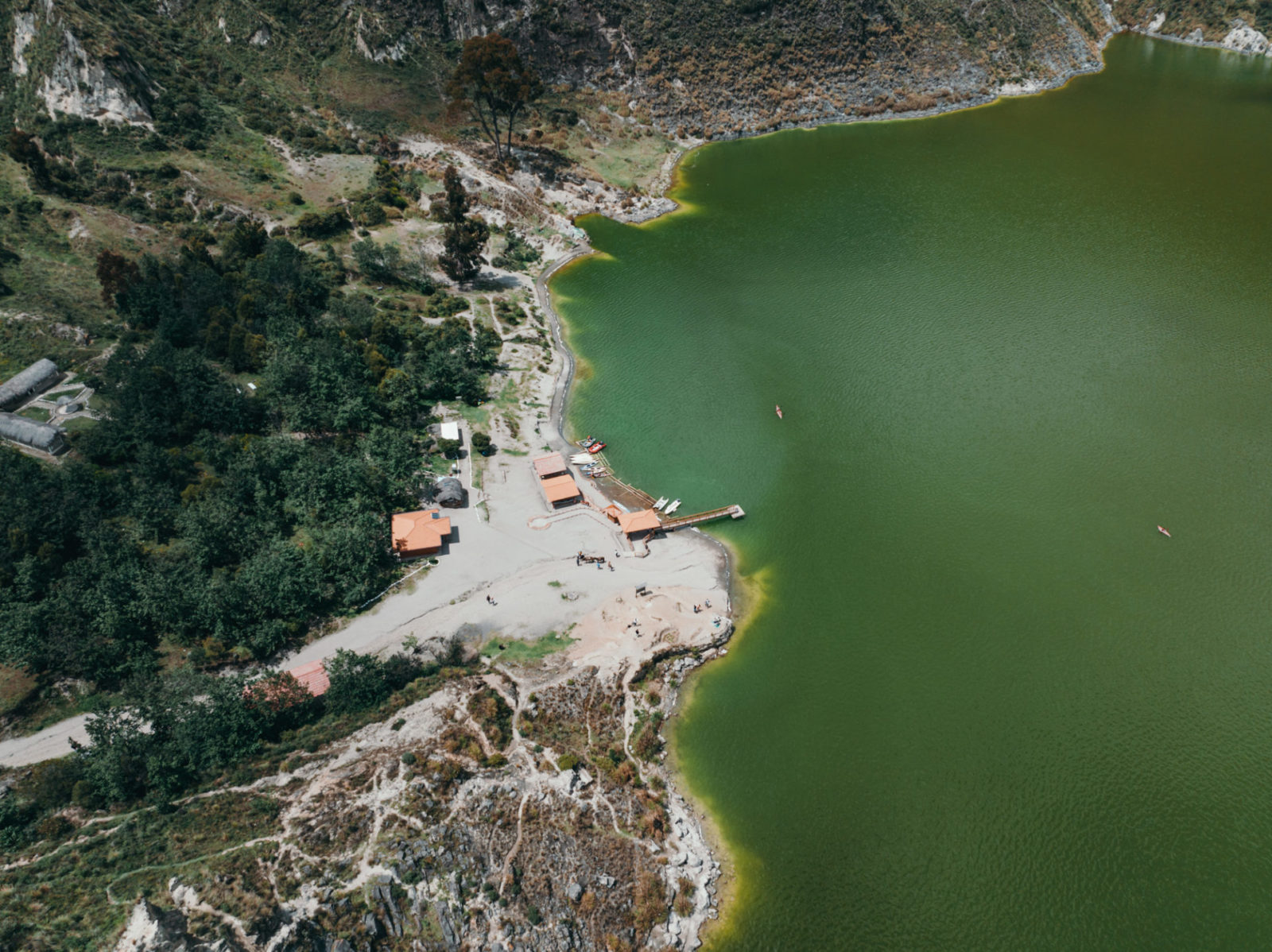 Quilotoa Lake