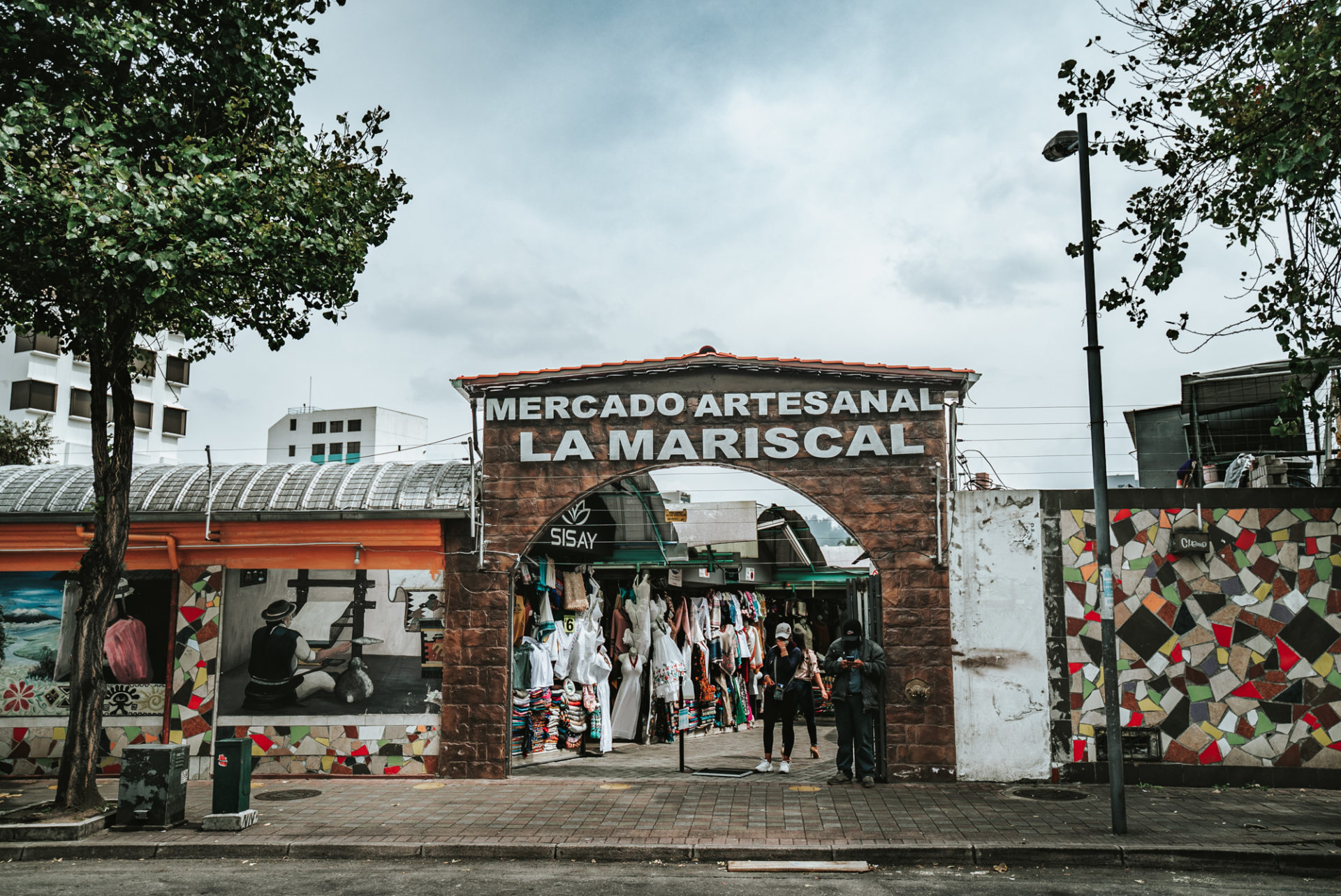 Ecuador Quito Mariscal artisenal market 04929