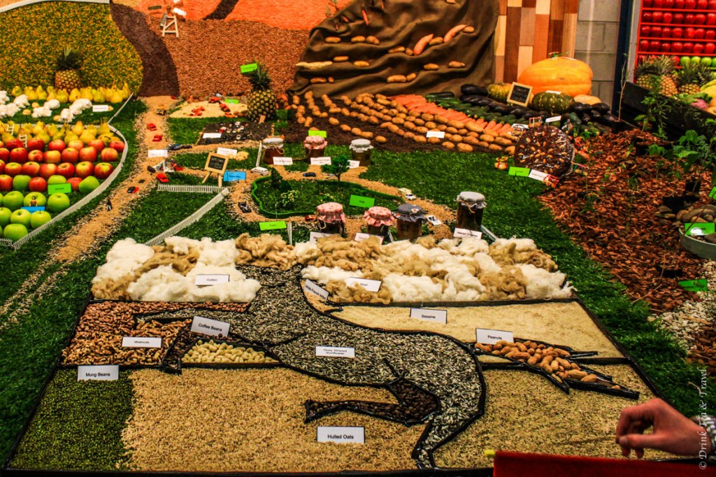 Farmers Display at the Royal Queensland Show
