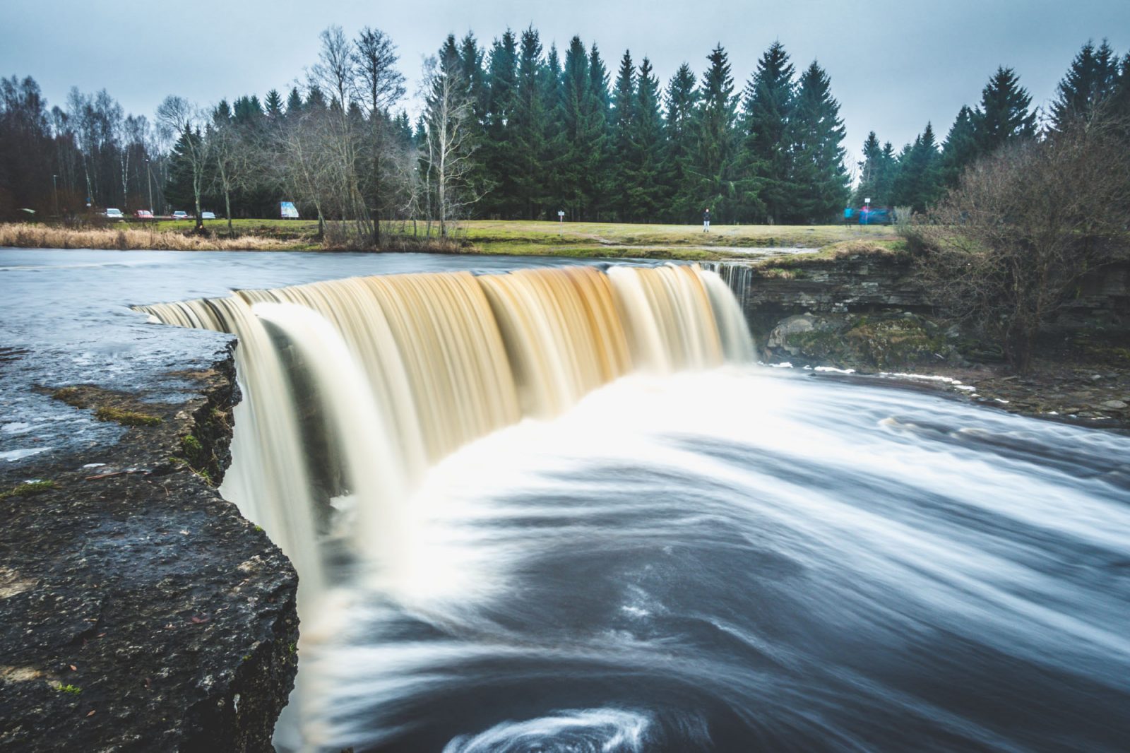 Jägala Waterfall, Estonia