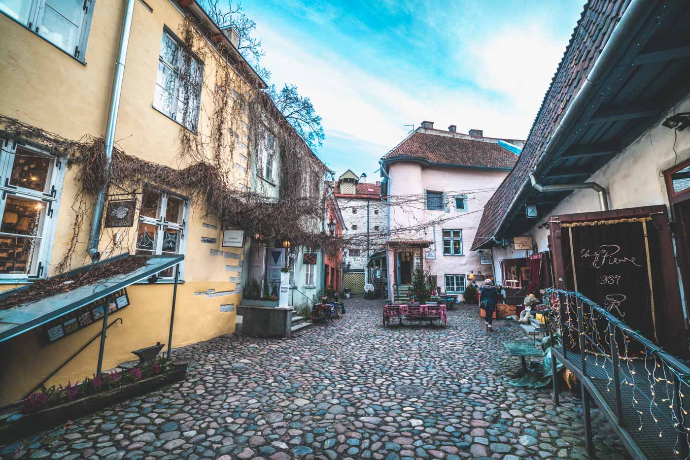 Things to do in Tallinn, Master's Courtyard, Old Town Tallinn, Estonia