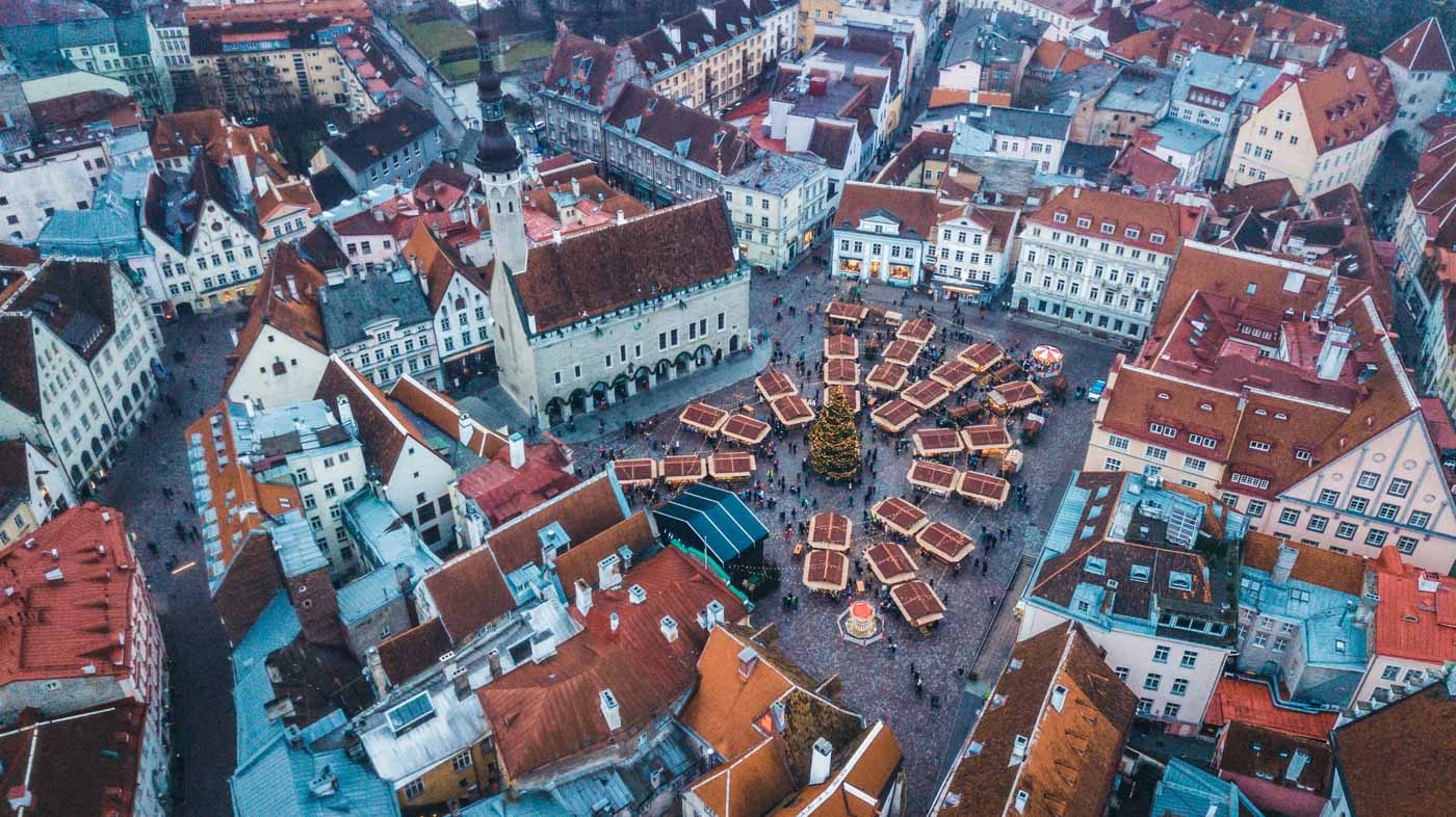 Things to do in Tallinn: Christmas Market in the Old Town Square, Tallinn, Estonia