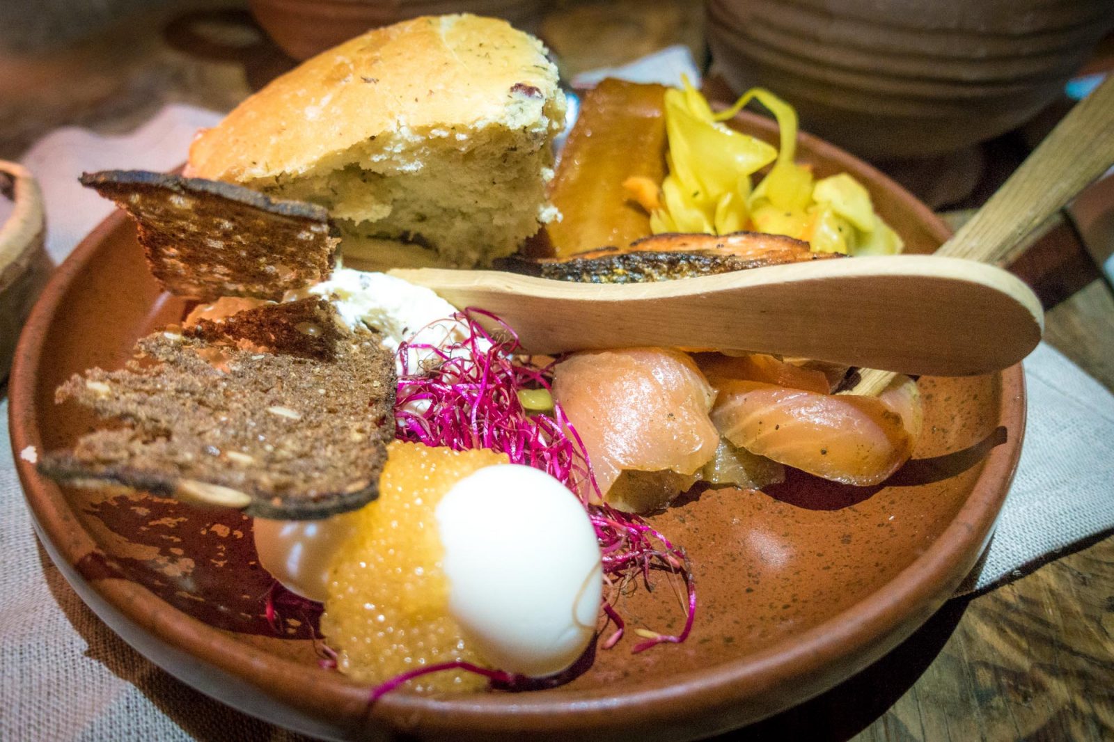 Things to do in Tallinn: A feast at Olde Hansa, Tallinn, Estonia