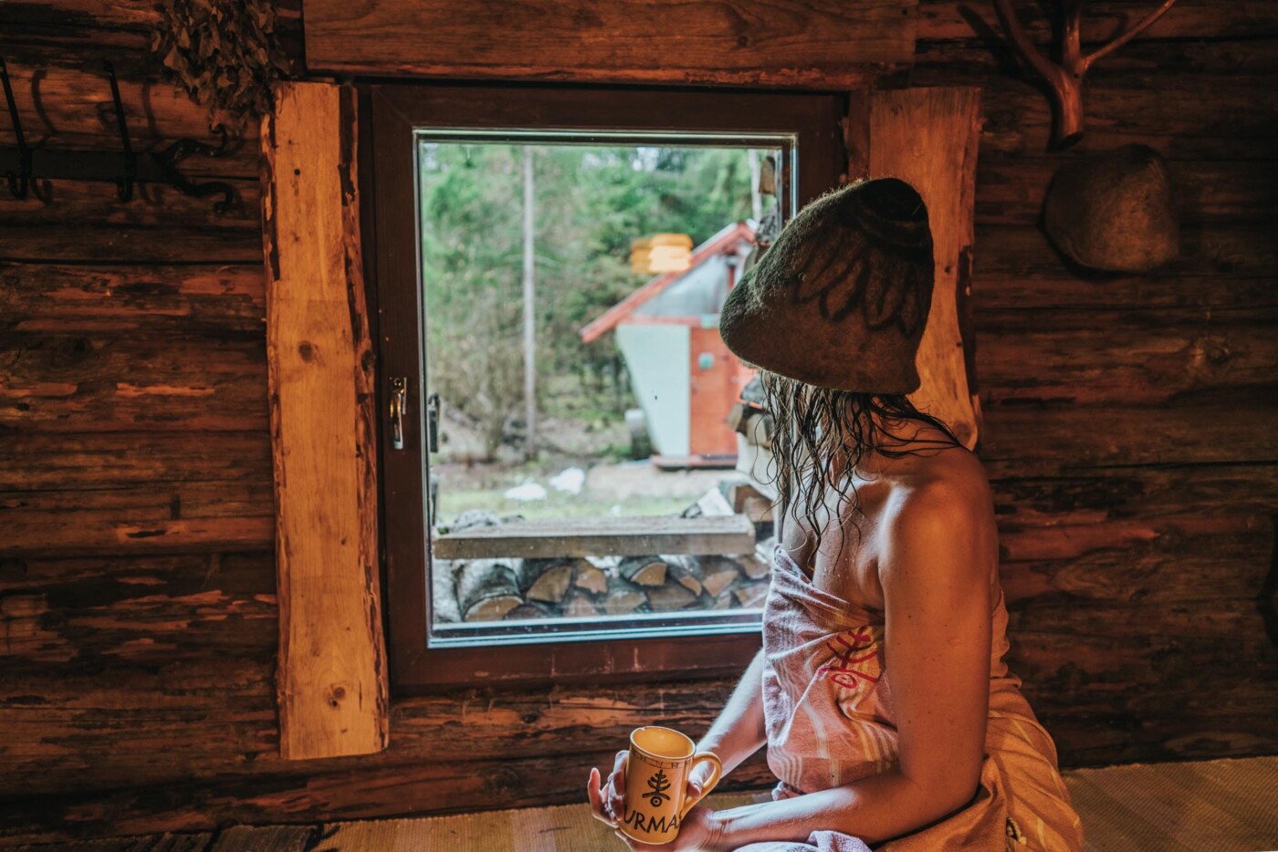 Oksana in Mooska Sauna