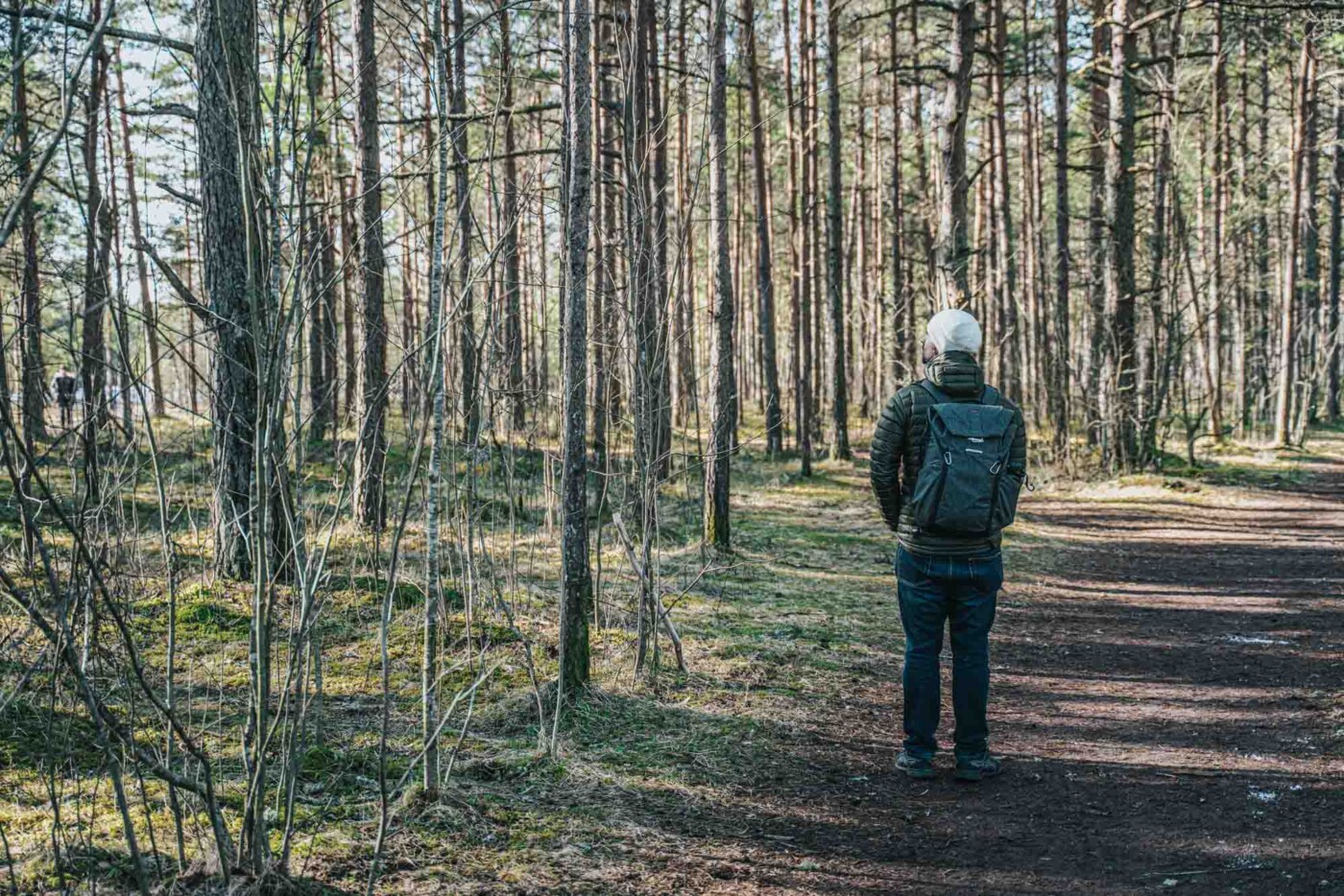 Max at Pääsküla Rabarada Bog