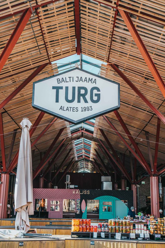 Europe Estonia Tallinn Balti Jaama Turg Market 04578